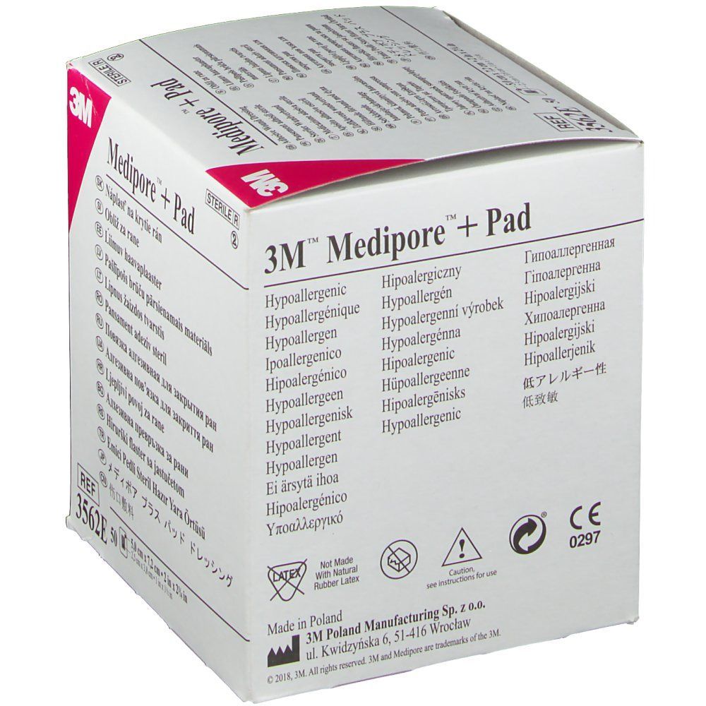 M Medipore E Pad Steriler Wundverband Mit Wundauflage X Cm