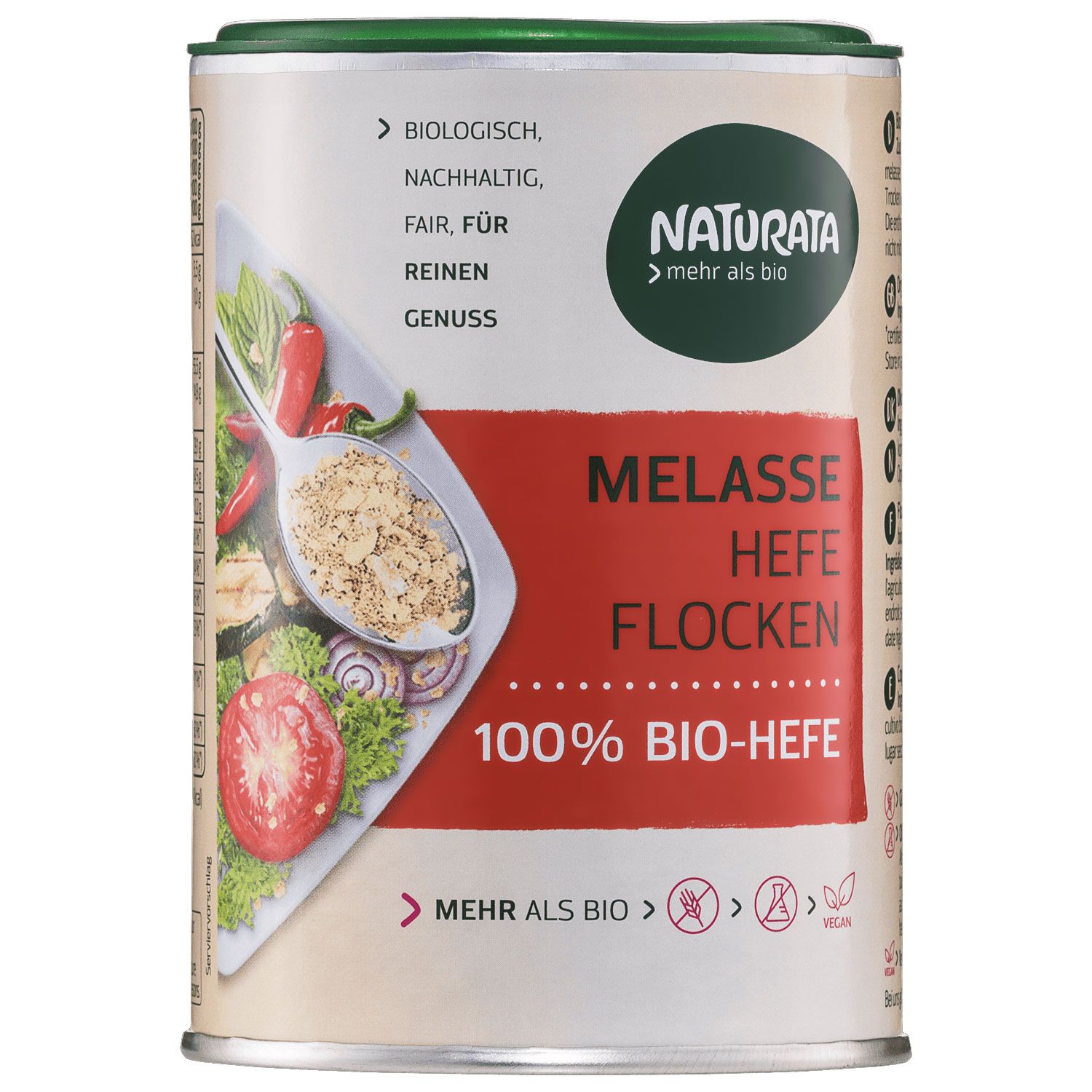 Naturata Bio Melasse Hefeflocken 100 G Shop Apotheke