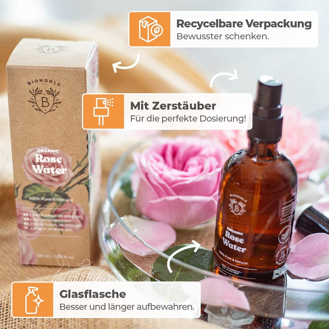 Bionoble Bio Rosenwasser Ml Shop Apotheke