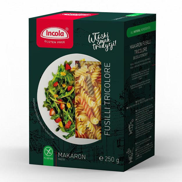 Incola Fusilli Tricolore Glutenfrei G Shop Apotheke