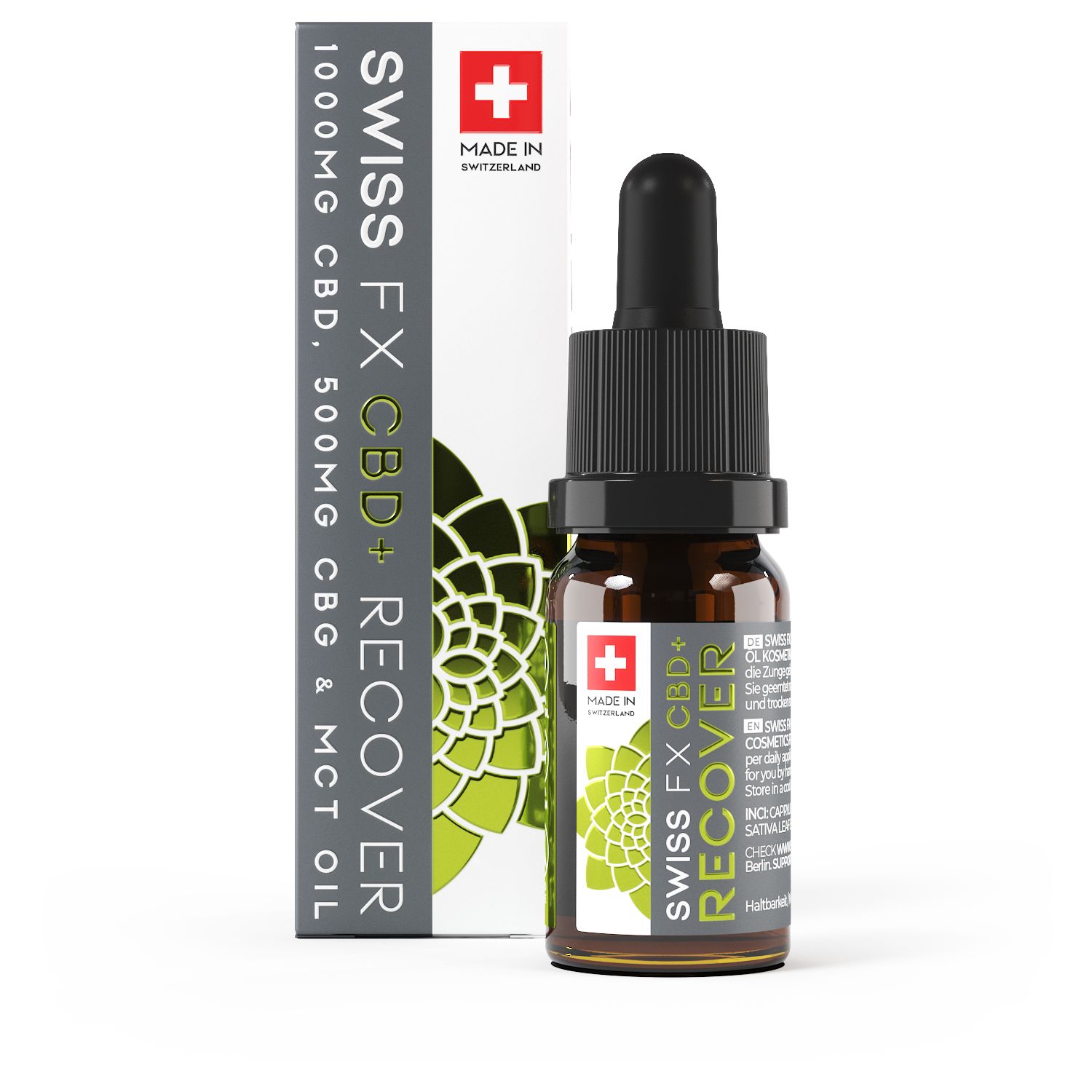 Swiss Fx Cbd L Recover Ml Shop Apotheke