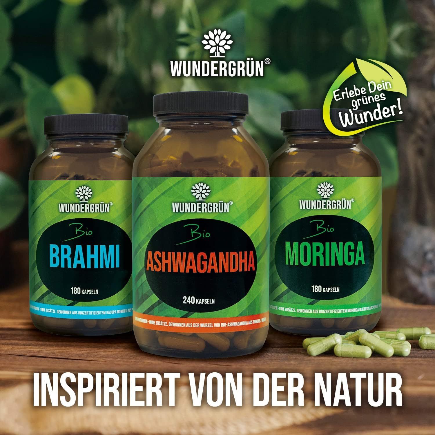 Wundergr N Bio Moringa Kapseln St Shop Apotheke