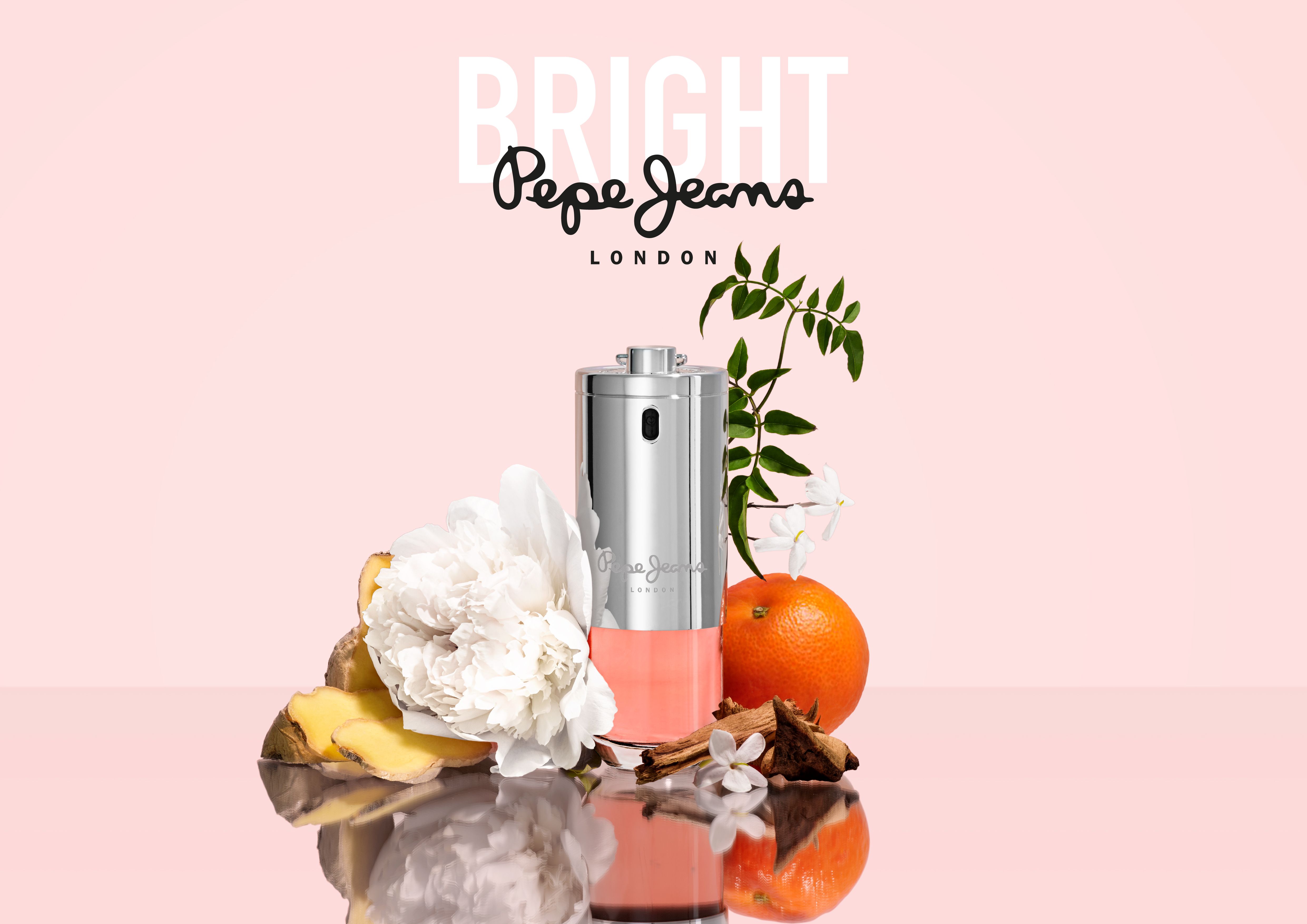 Pepe Jeans Bright For Her Geschenkset EdP Bodylotion Shower Gel 150