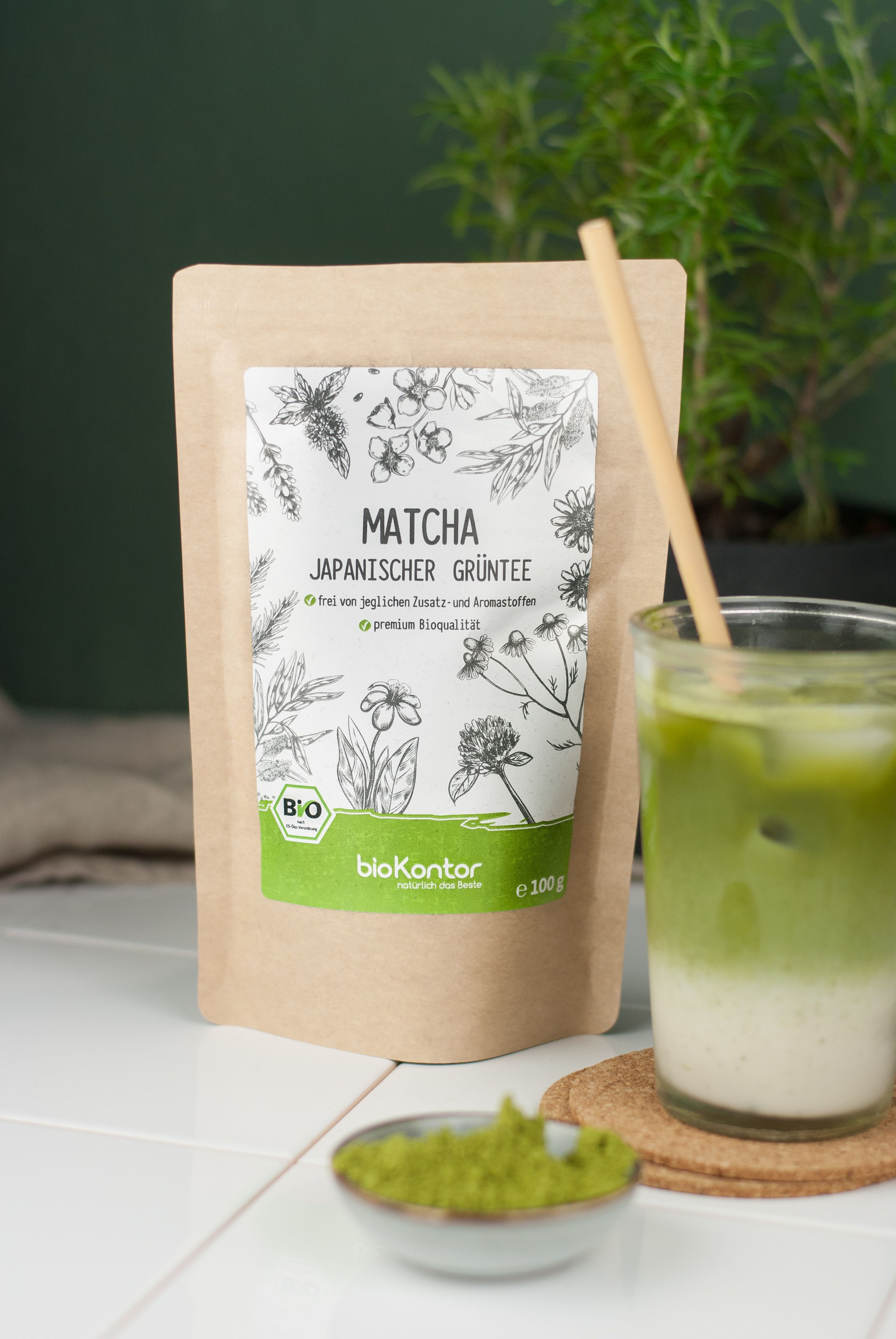 Biokontor Matcha Pulver G Shop Apotheke