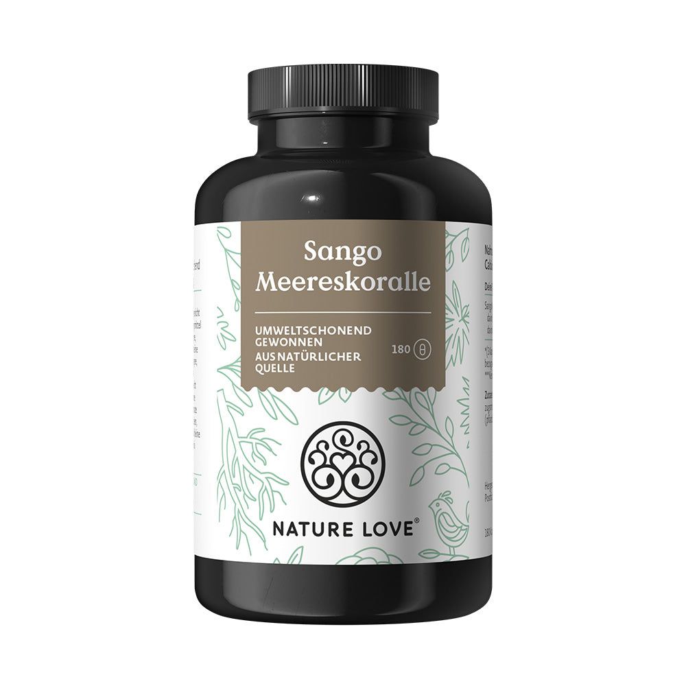 Nature Love Sango Meereskoralle St Shop Apotheke