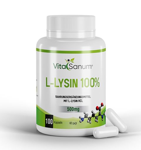 Vitasanum L Lysin Mg St Shop Apotheke