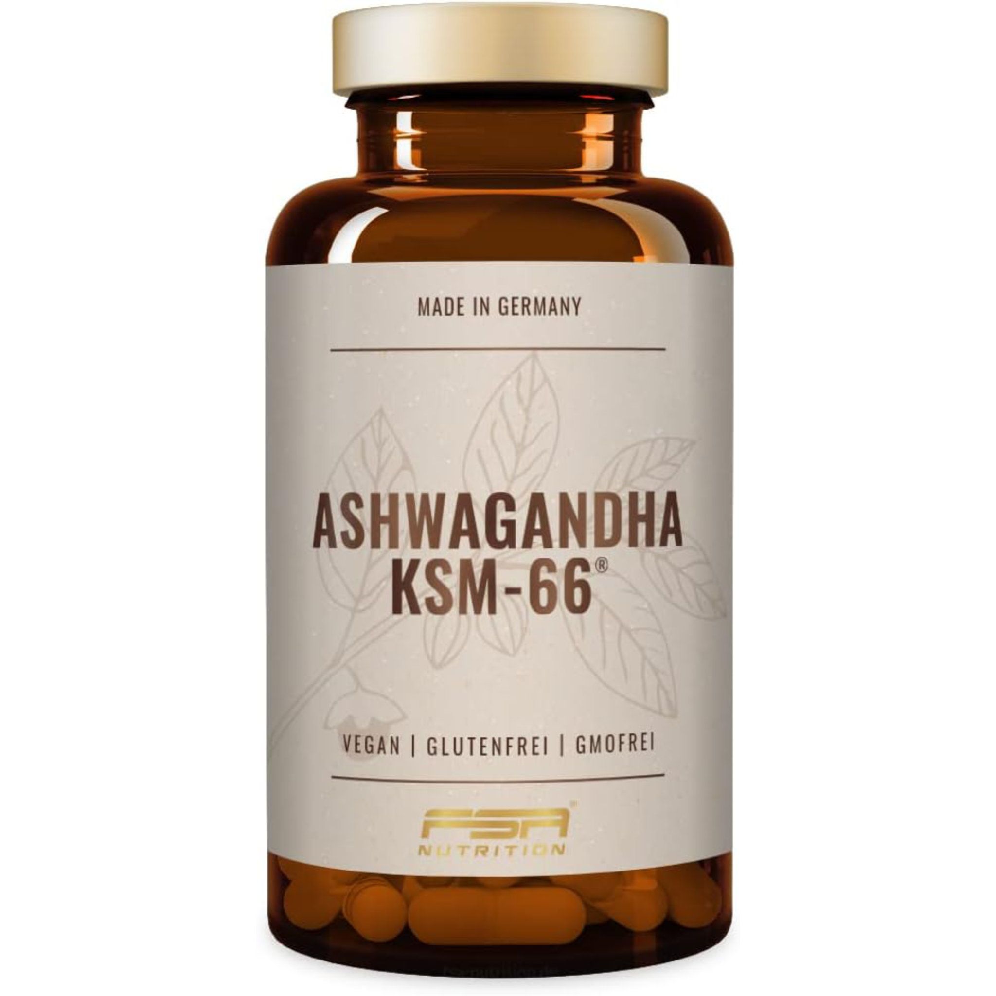 FSA NUTRITION Ashwagandha KSM 66 Kapseln 53 55 G SHOP APOTHEKE