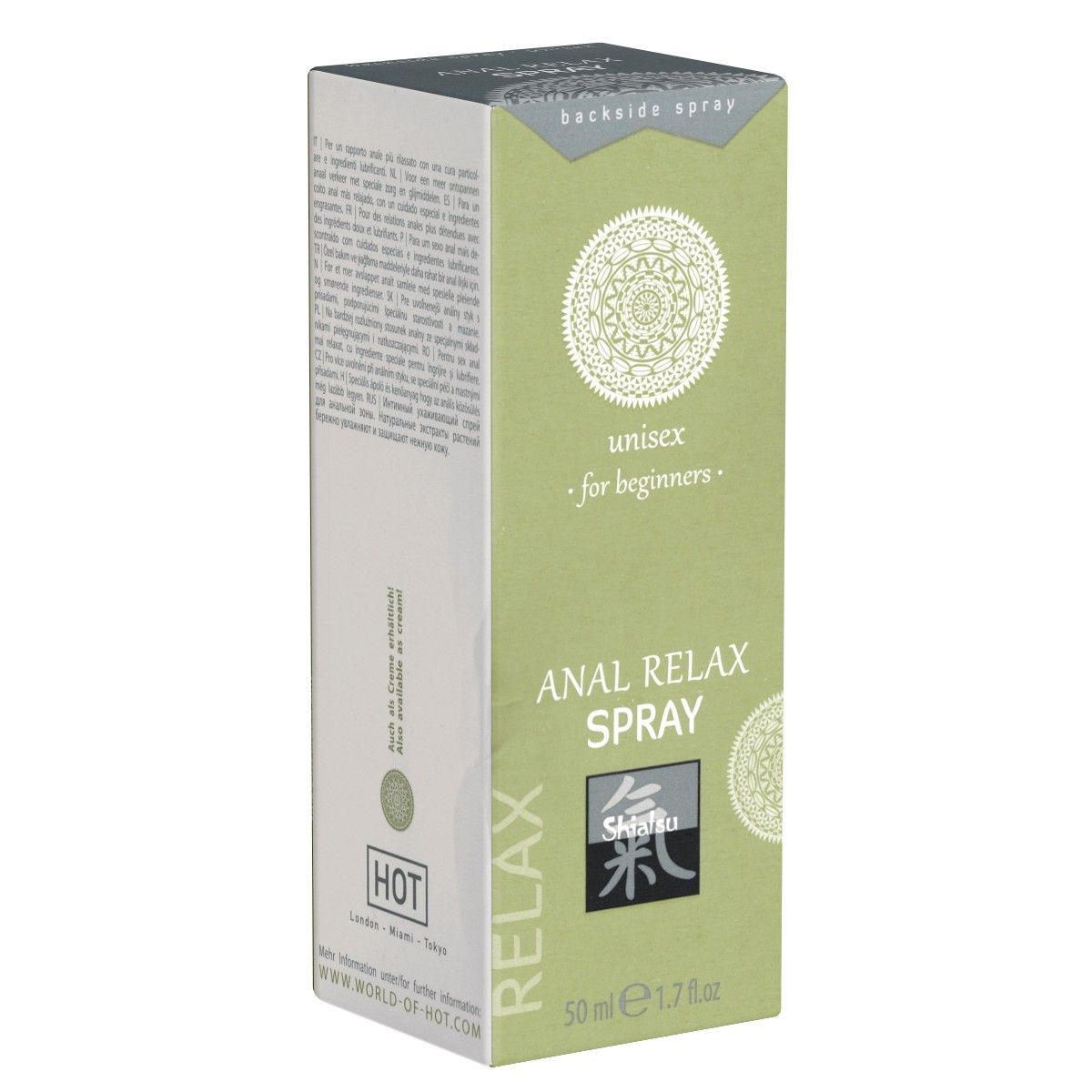 Shiatsu Anal Relax Spray 0 05 L Shop Apotheke