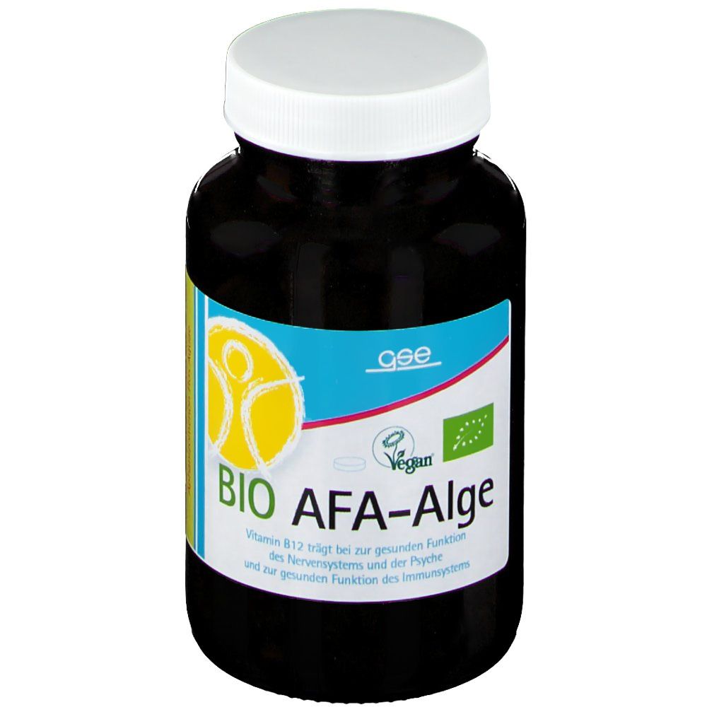 Gse Bio Afa Algen Tabletten St Shop Apotheke