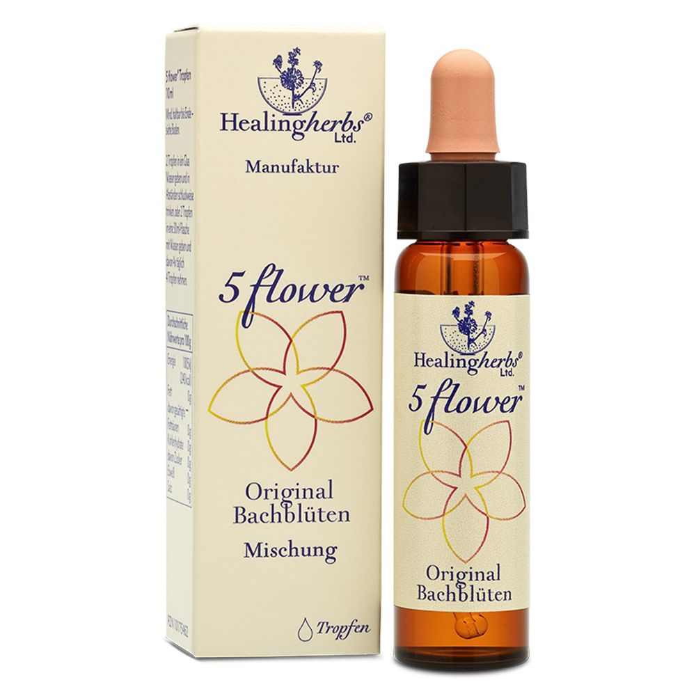 Healing Herbs Flower Original Bachbl Ten Tropfen Ml Shop Apotheke