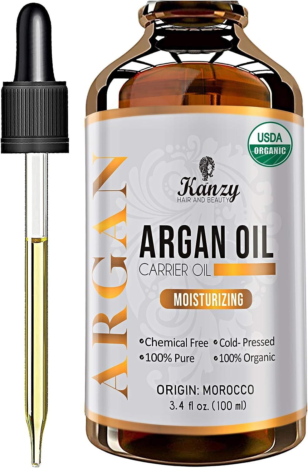 Kanzy Arganöl Haare 100 ml Shop Apotheke