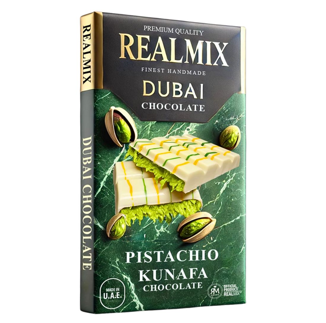 Realmix Weisse Pistazien Dubai Schokolade G Shop Apotheke