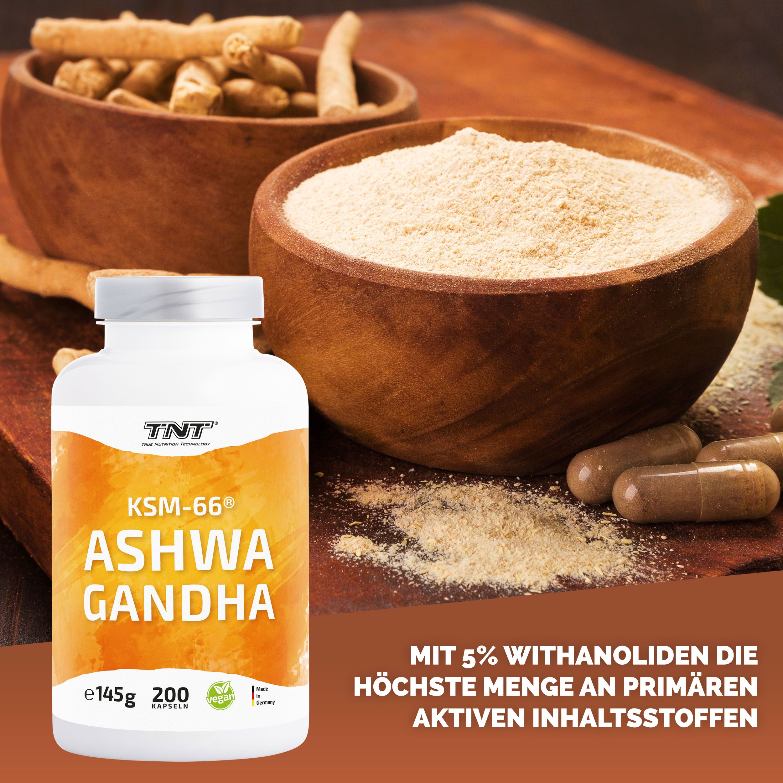 Ashwagandha Ksm Hilft Stress Zu Reduzieren Kann Bei