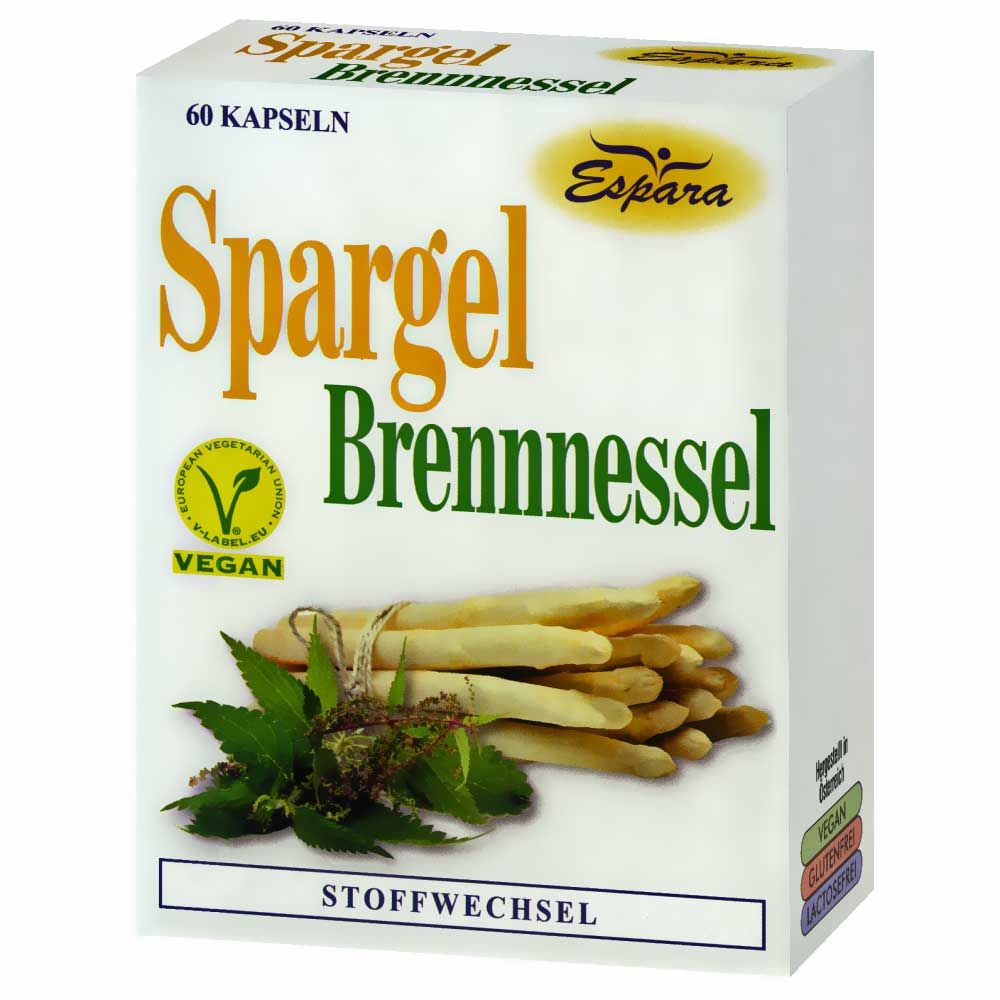 Espara Spargel Brennessel Kapseln 60 St Shop Apotheke