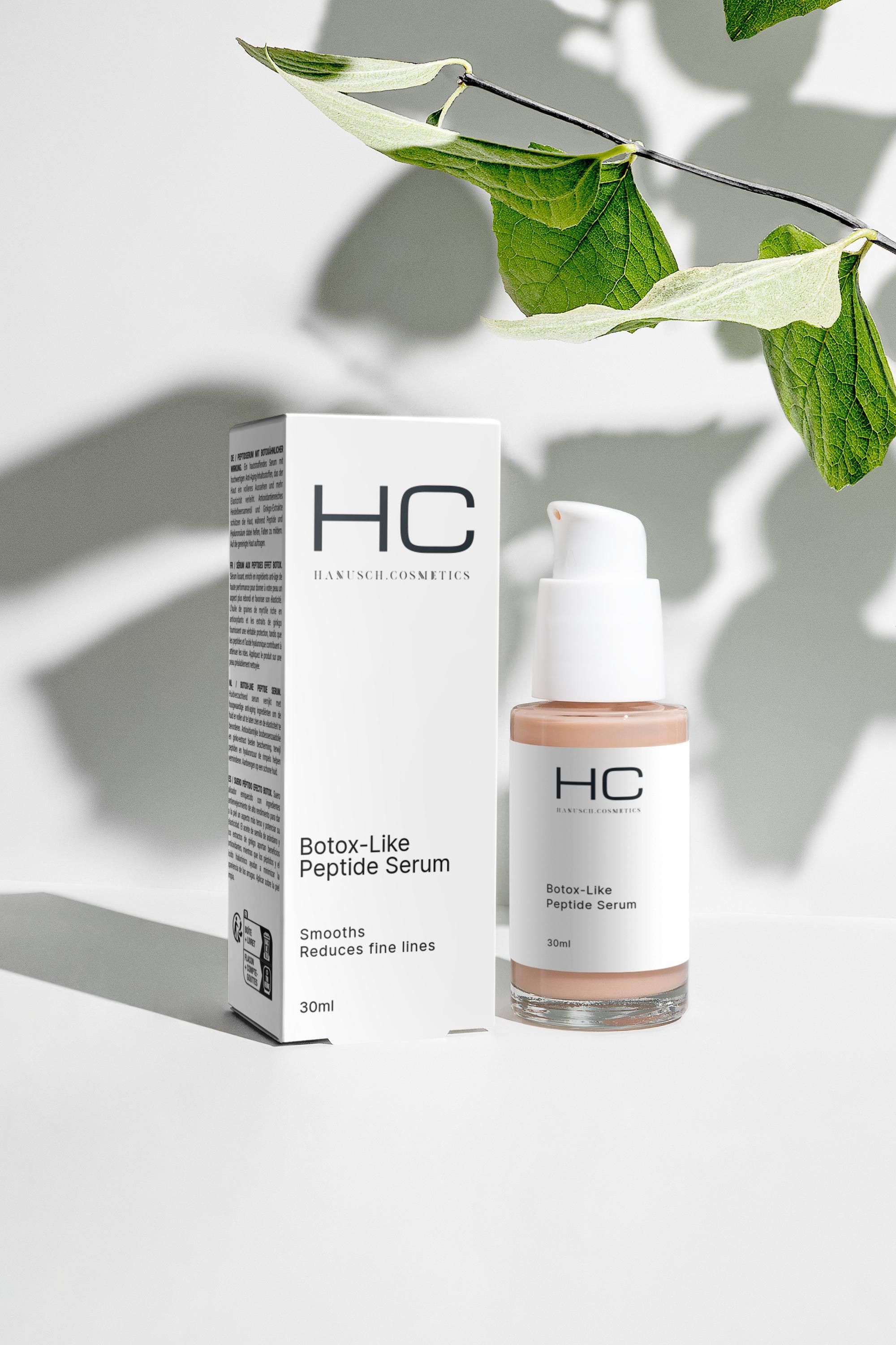 Hanusch Cosmetics Botox Like Peptide Serum Ml Shop Apotheke