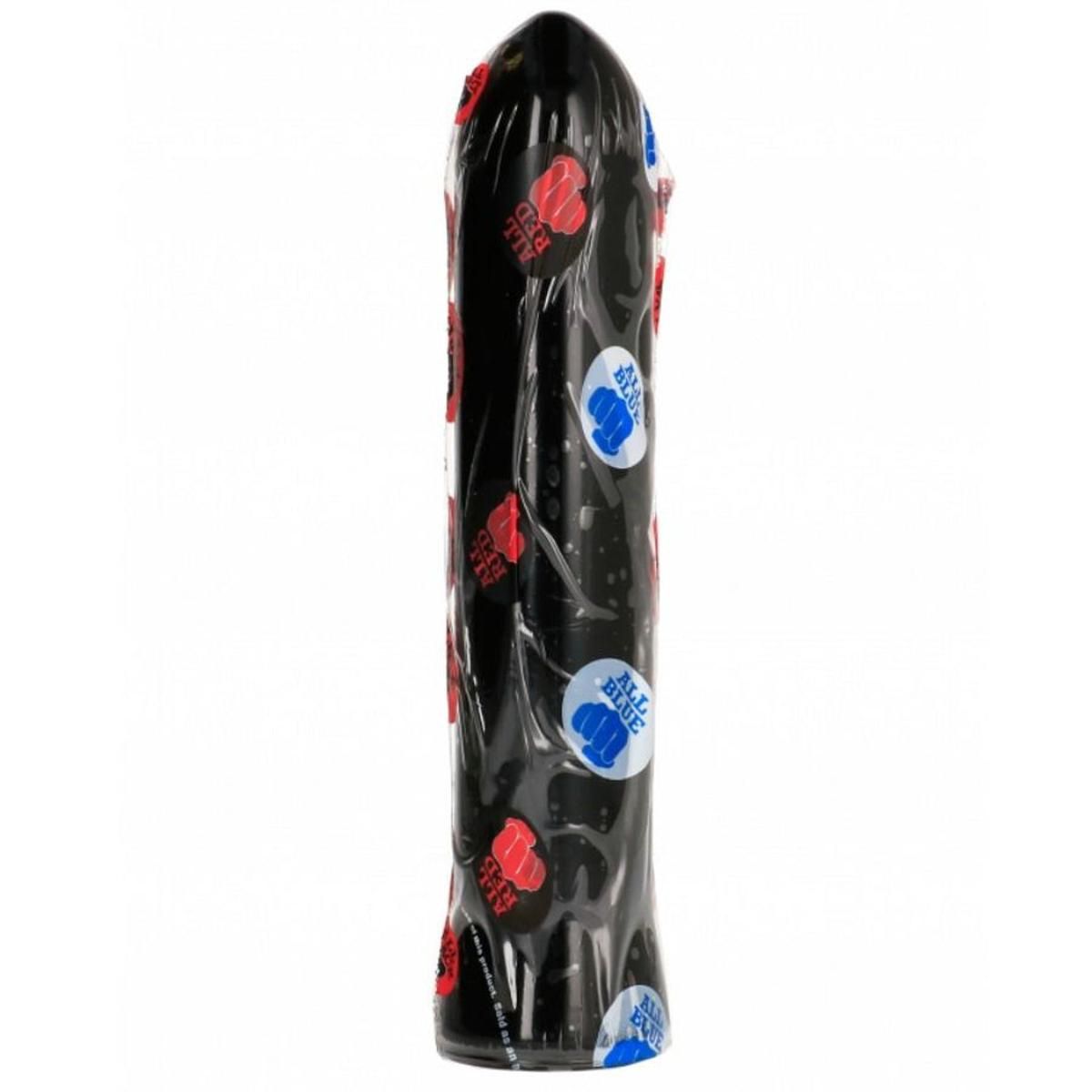 All Black Xxl Dildo Mit Runder Spitze Cm St Shop Apotheke