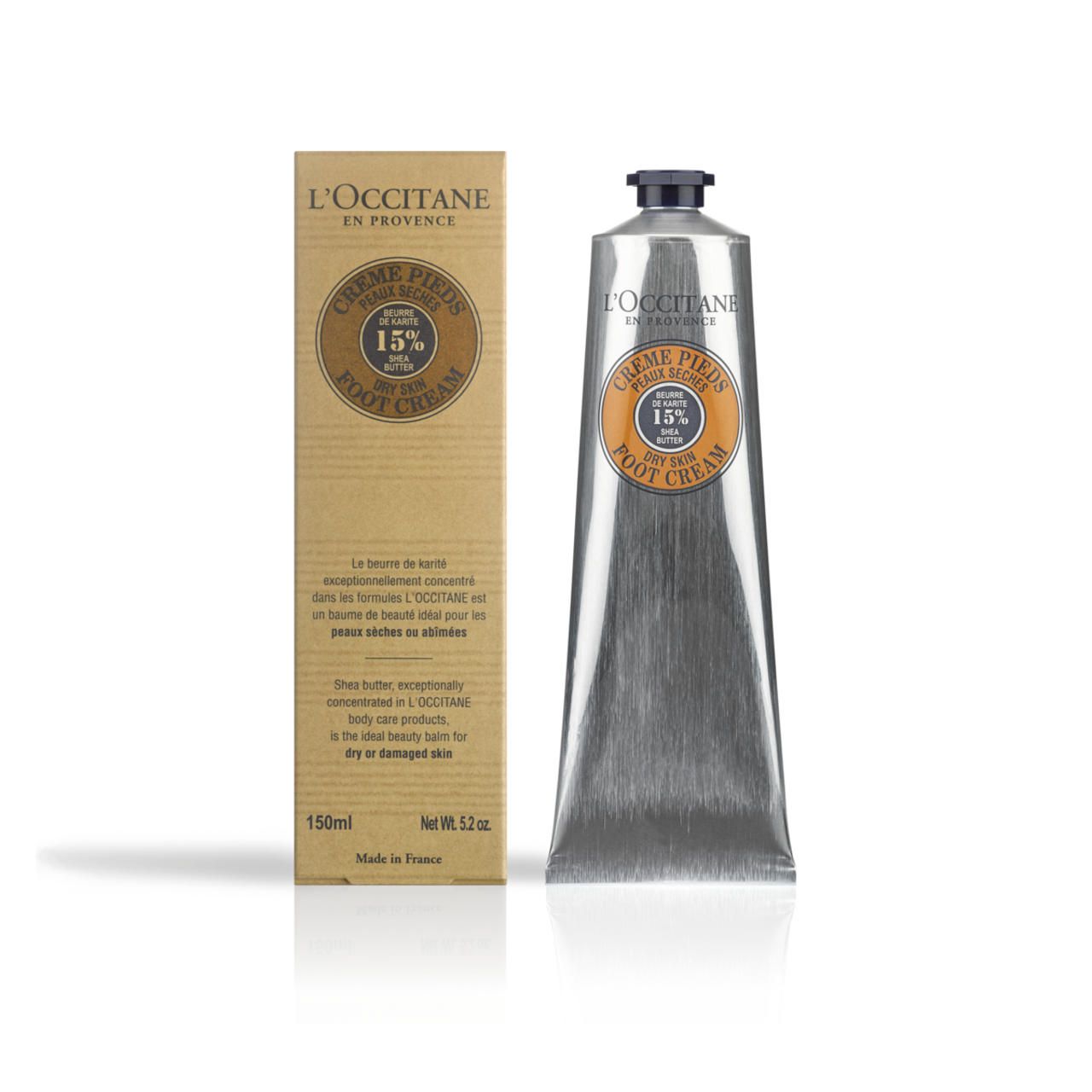 L Occitane Shea Fusscreme Ml Shop Apotheke