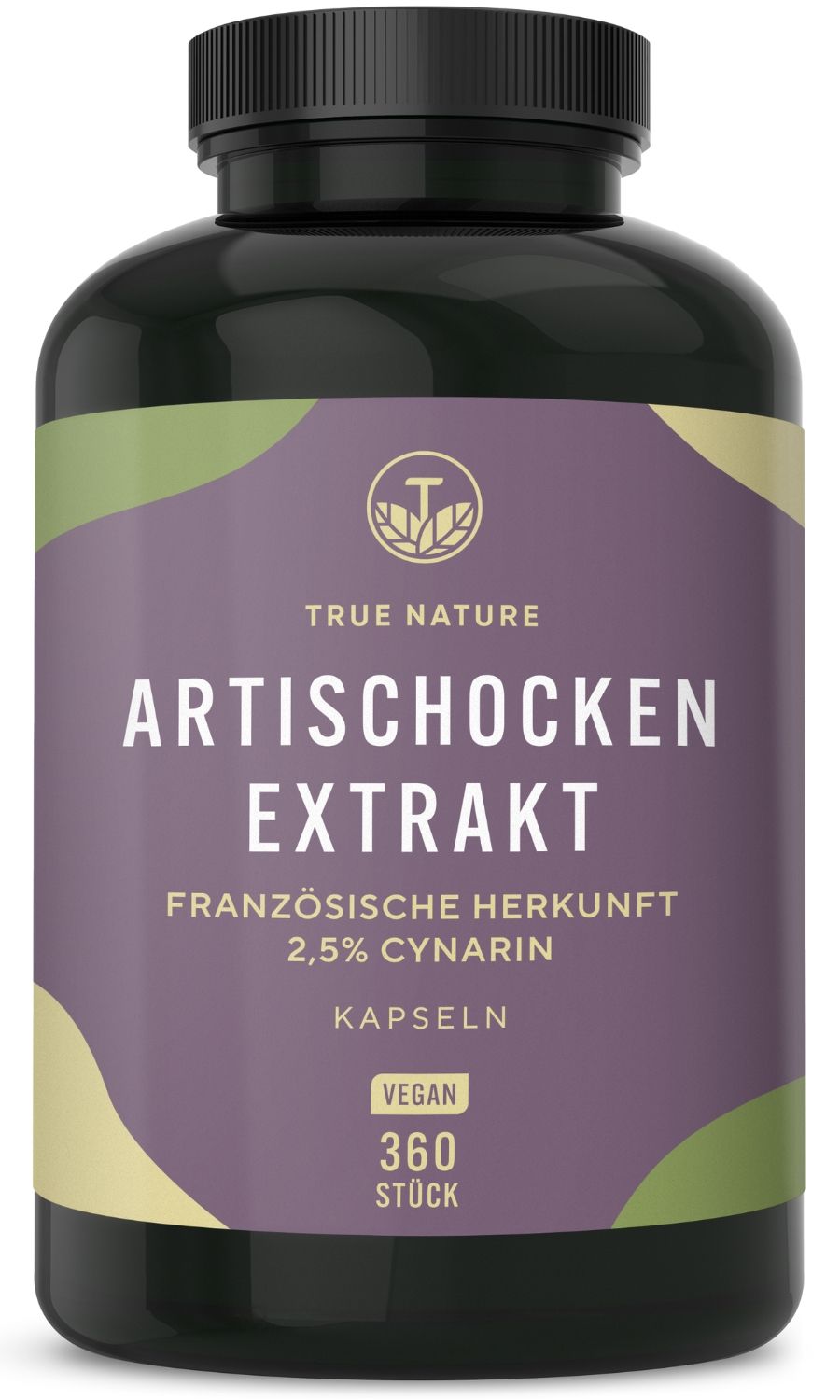 Hochdosiertes True Nature Artischockenextrakt Mg Mg Cynarin