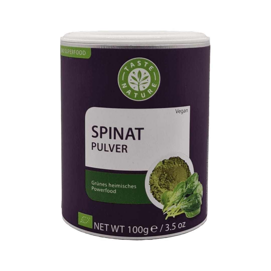 Taste Nature Bio Spinat Pulver G Shop Apotheke