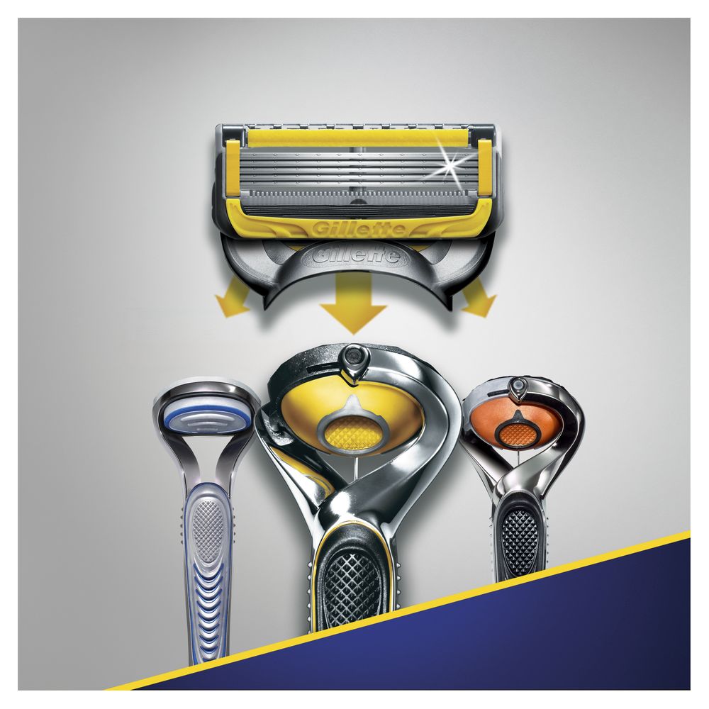 Gillette Rasierklingen Fusion5 ProShield Hautschutz 6 St Shop