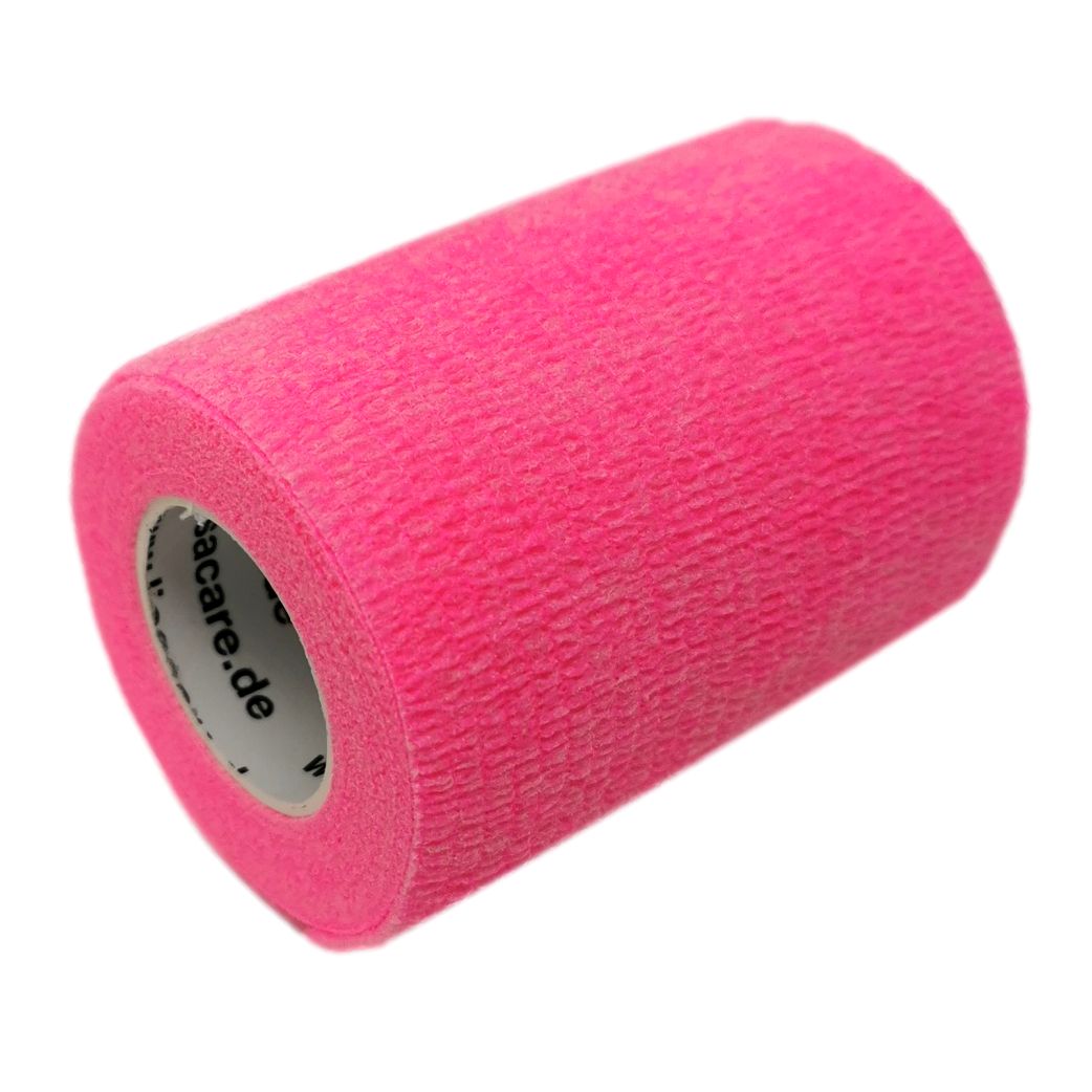 Lisacare Selbsthaftende Bandage Neonpink Cm X M St Shop