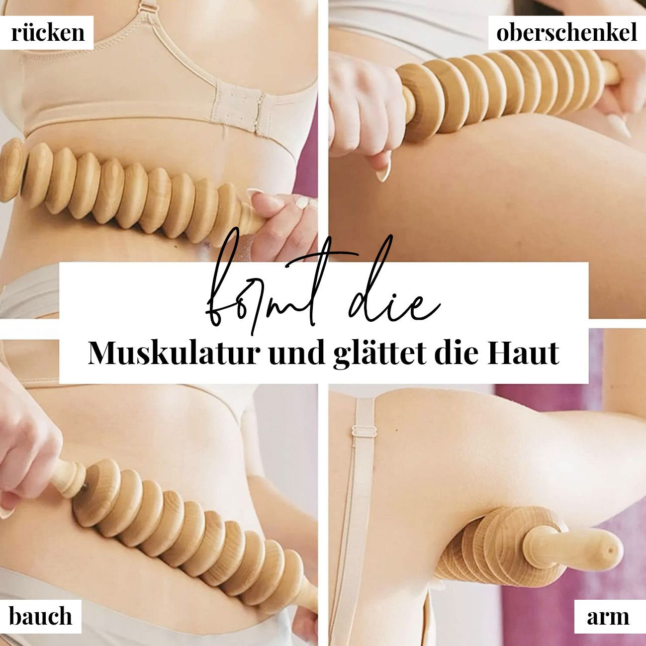 Tuuli Anti Cellulite Disk Massageger T Massageroller Maderotherapie Aus