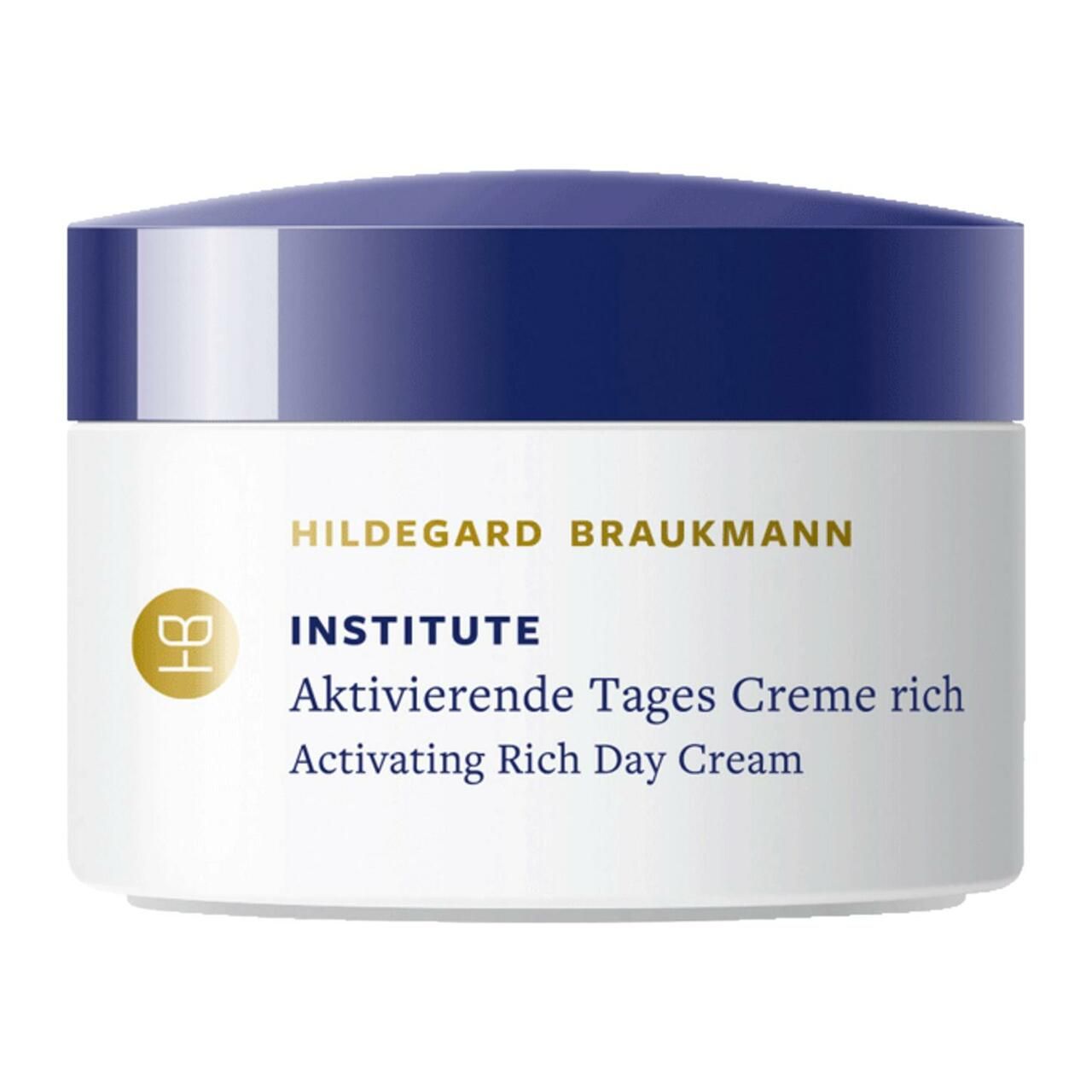 Hildegard Braukmann Institute Aktivierende Tages Creme Rich Ml