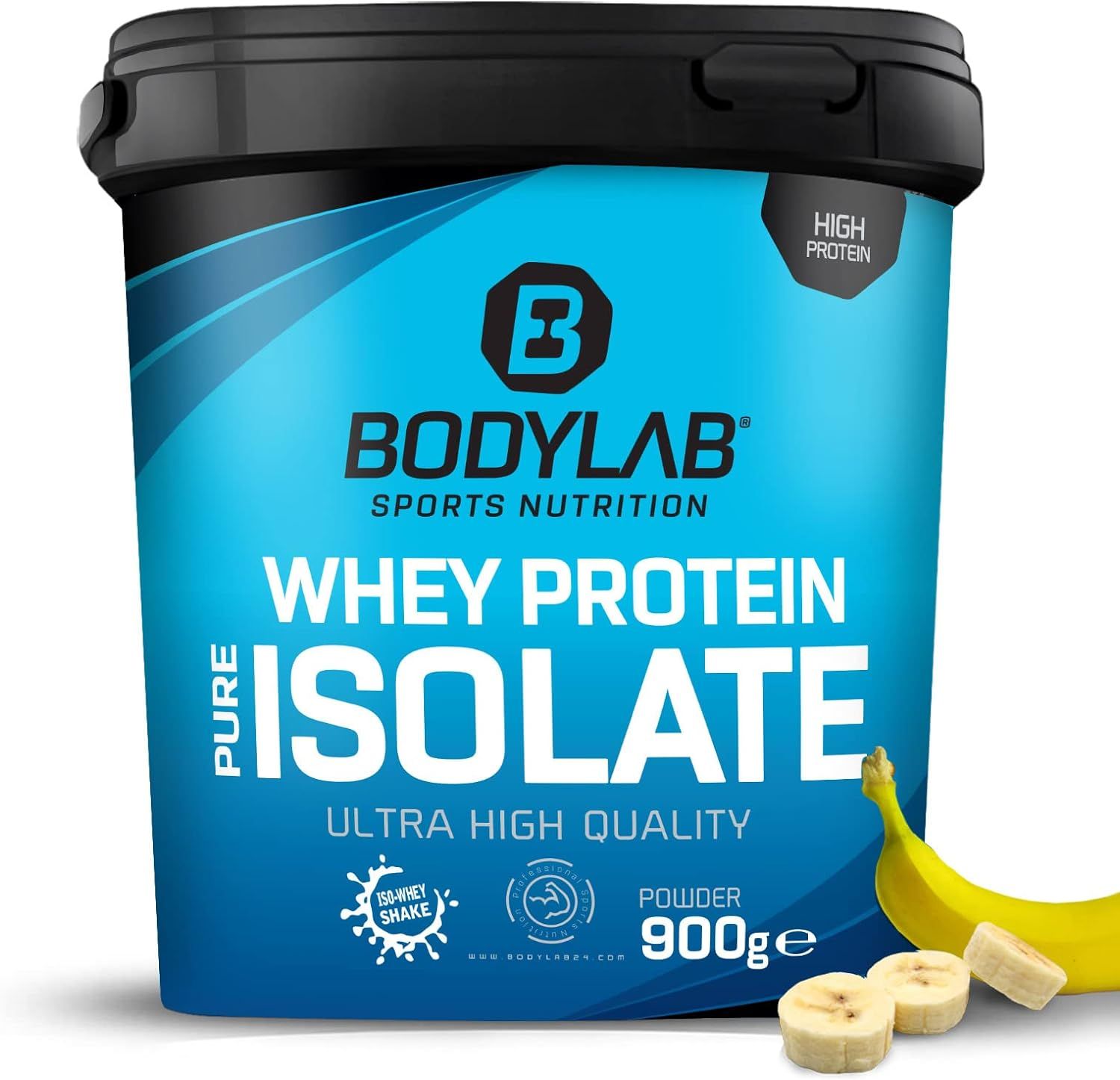 Bodylab Whey Protein Isolate Banane G Shop Apotheke