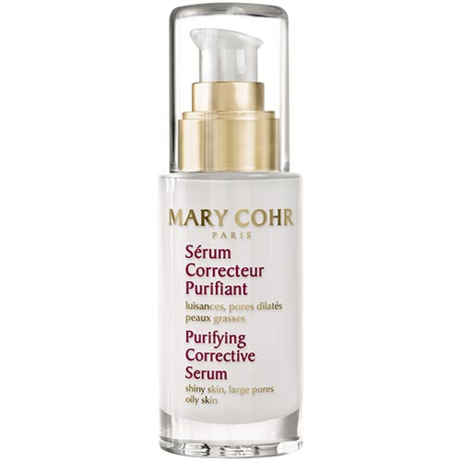 Mary Cohr Paris Coeur De Purete Serum Correcteur Purifiant Ml Shop