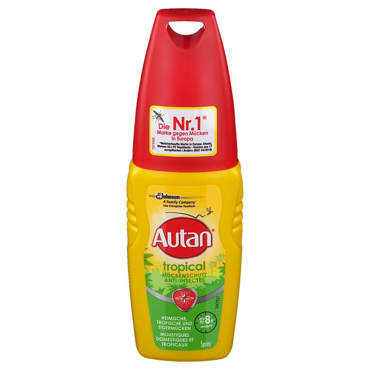 Autan Tropical Pumpspray Ml Shop Apotheke