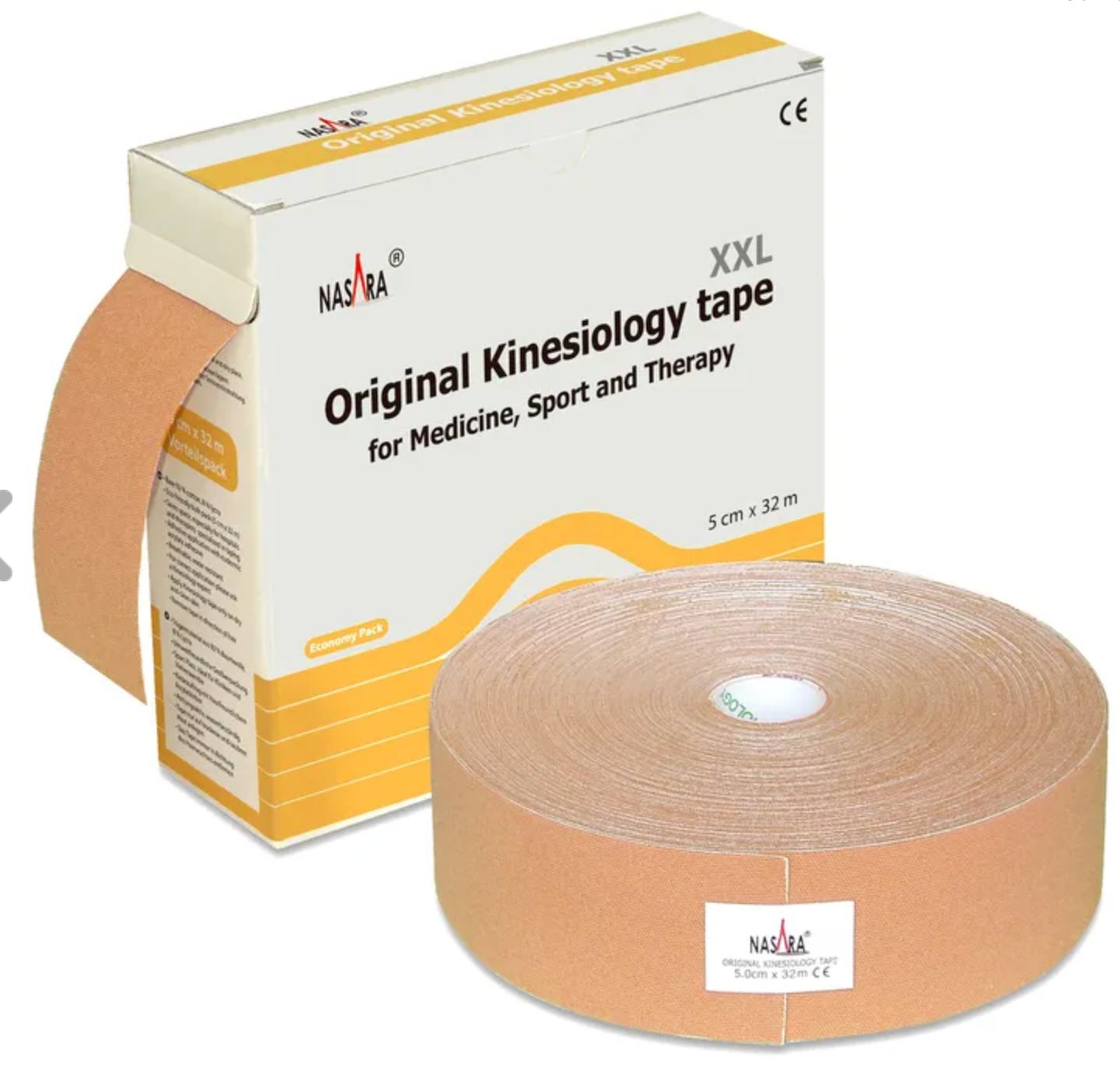 Nasara Kinesio Tape 5cm X 32m Klinikversion 1 St Shop Apotheke