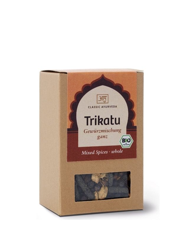 Classic Ayurveda Trikatu Gewürzmischung 50 g Shop Apotheke