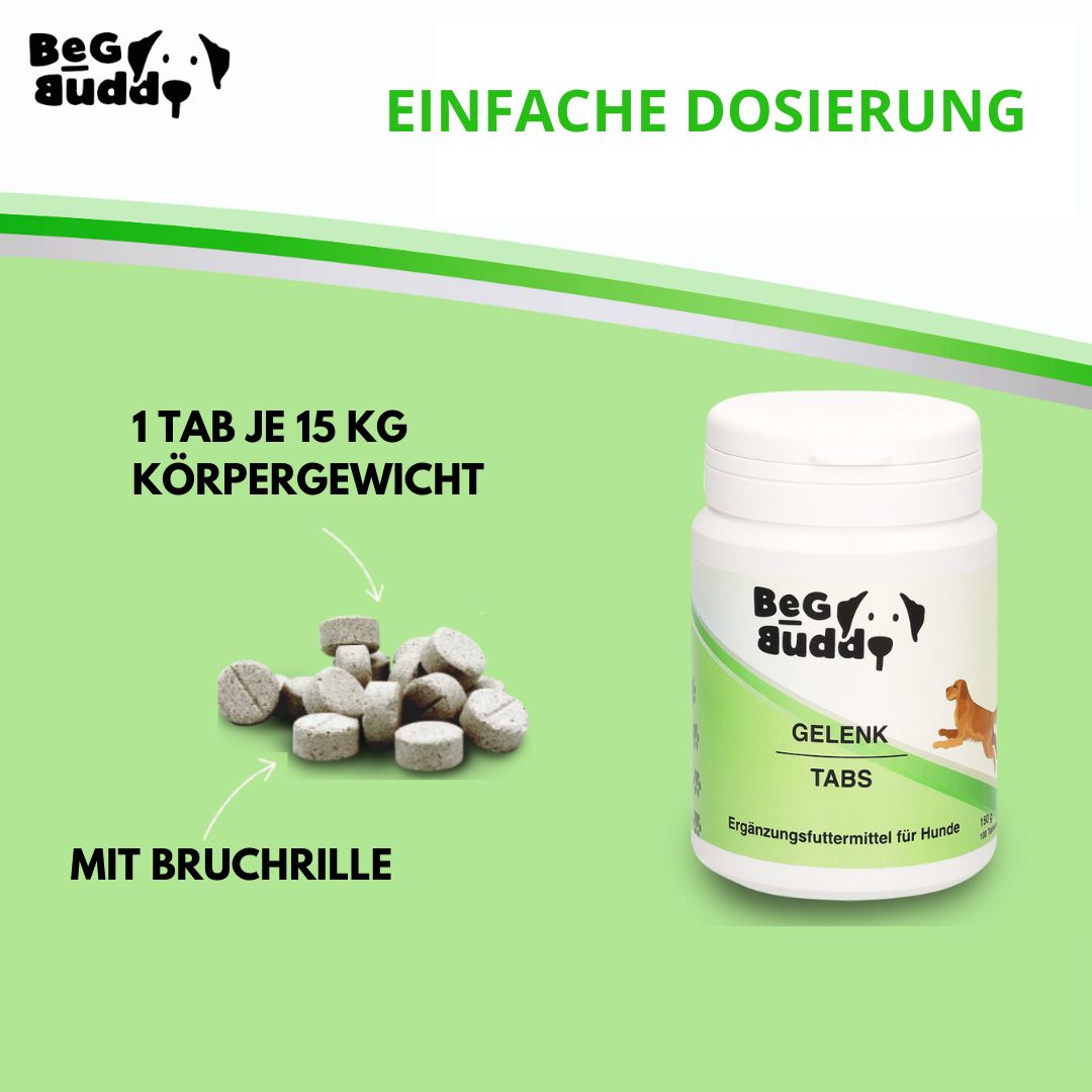 Beg Buddy Gelenktabletten F R Hunde Kg Shop Apotheke