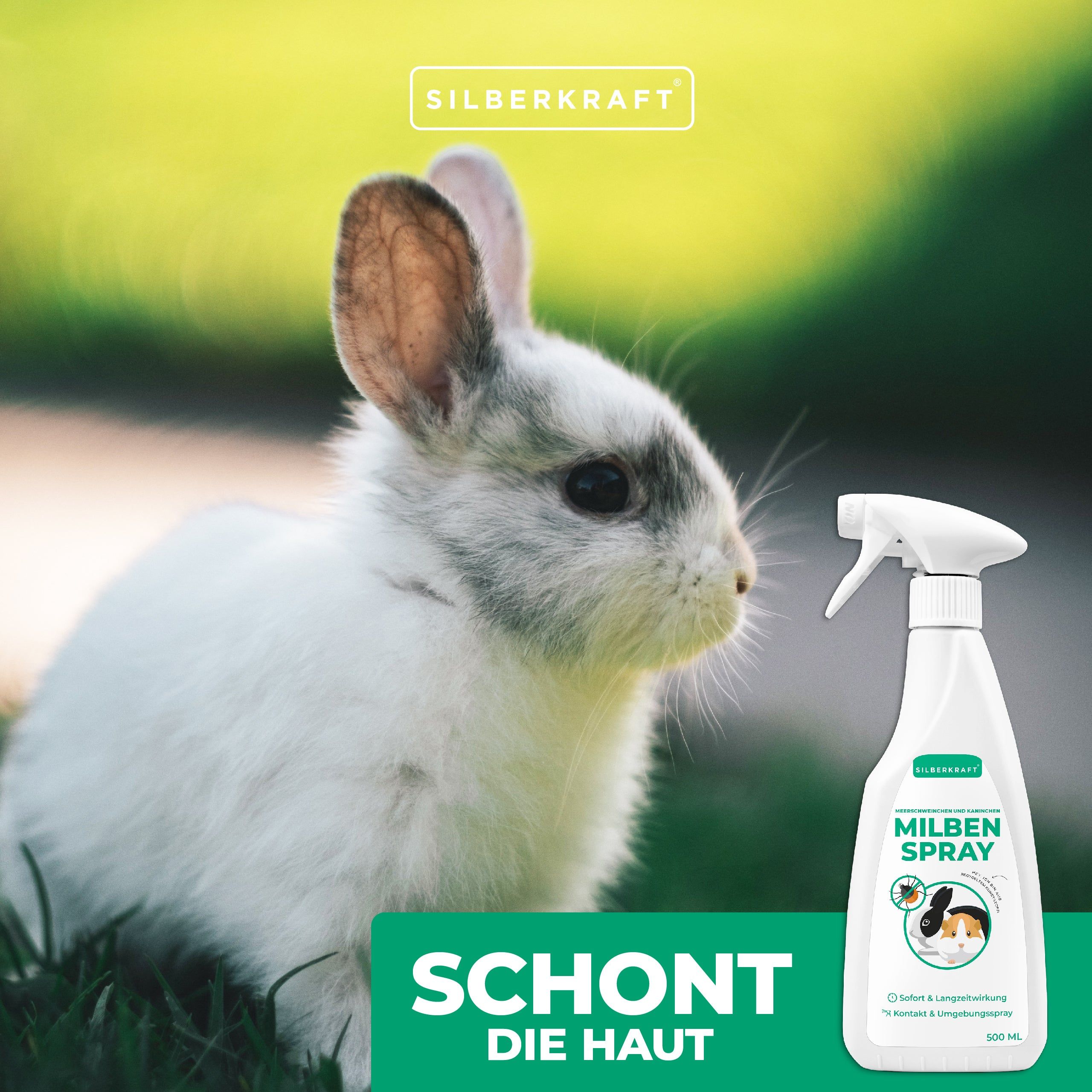 Silberkraft Milbenspray Meerschweinchen Kaninchen Ml Shop Apotheke