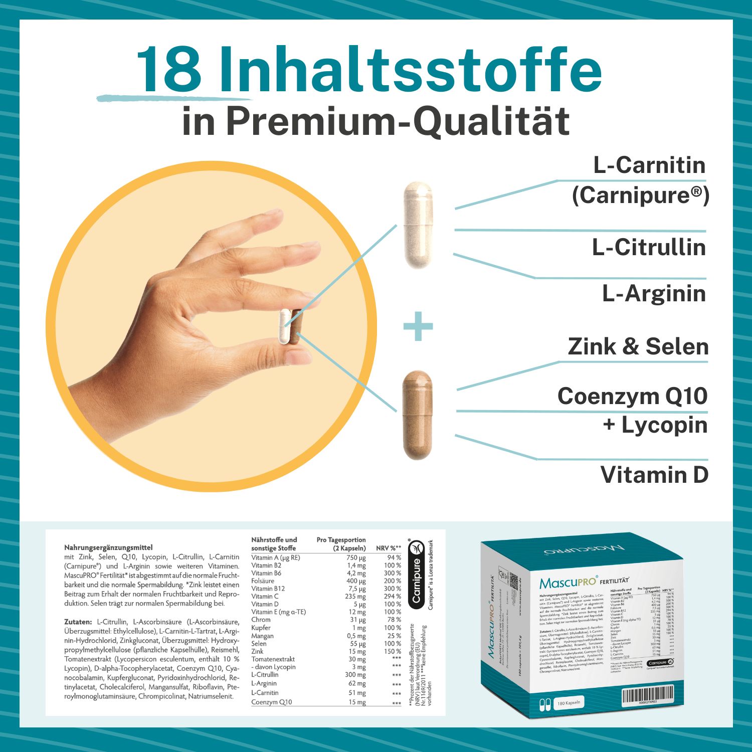 Mascupro Fertilit T St Shop Apotheke