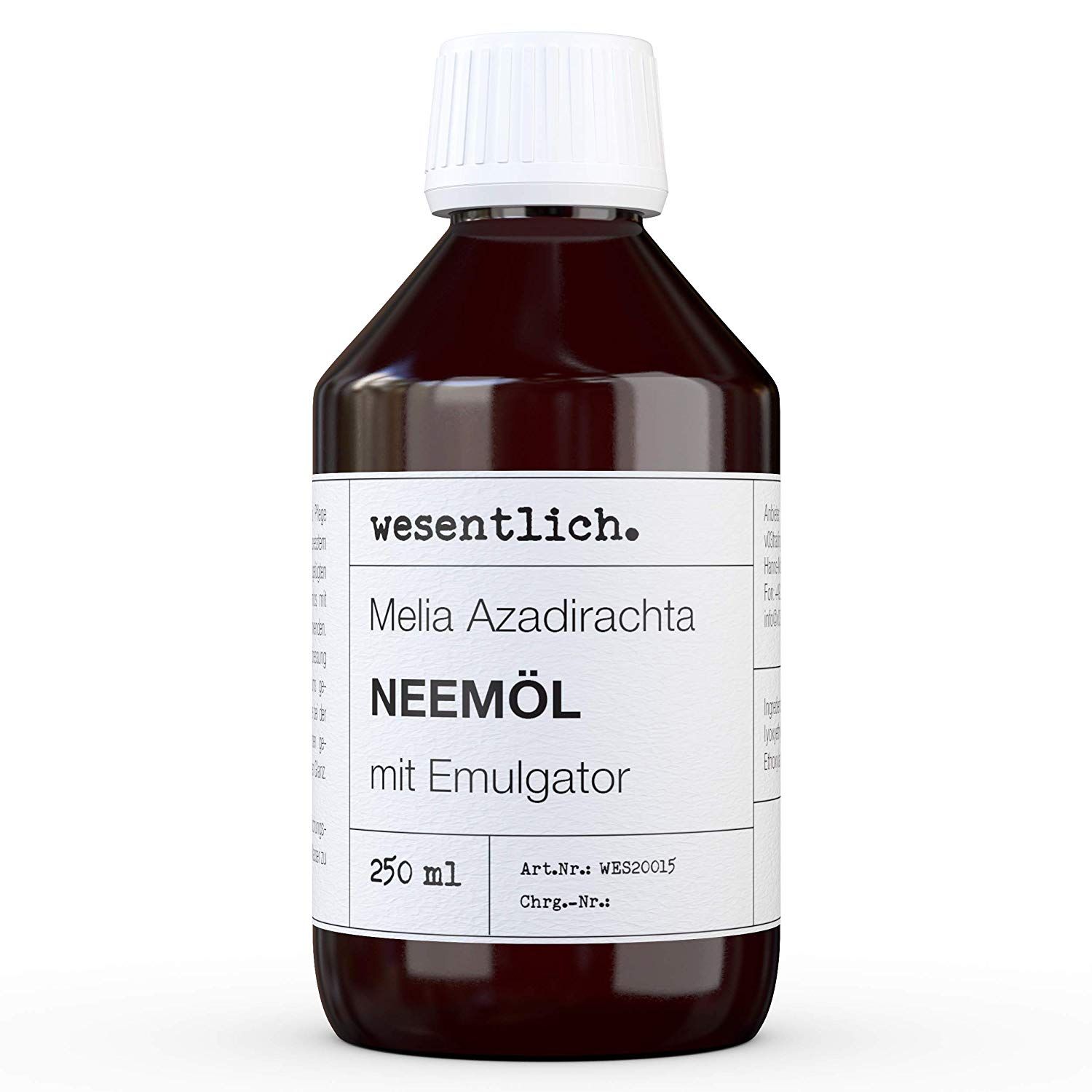 Neem L Mit Emulgator Von Wesentlich Ml Shop Apotheke At