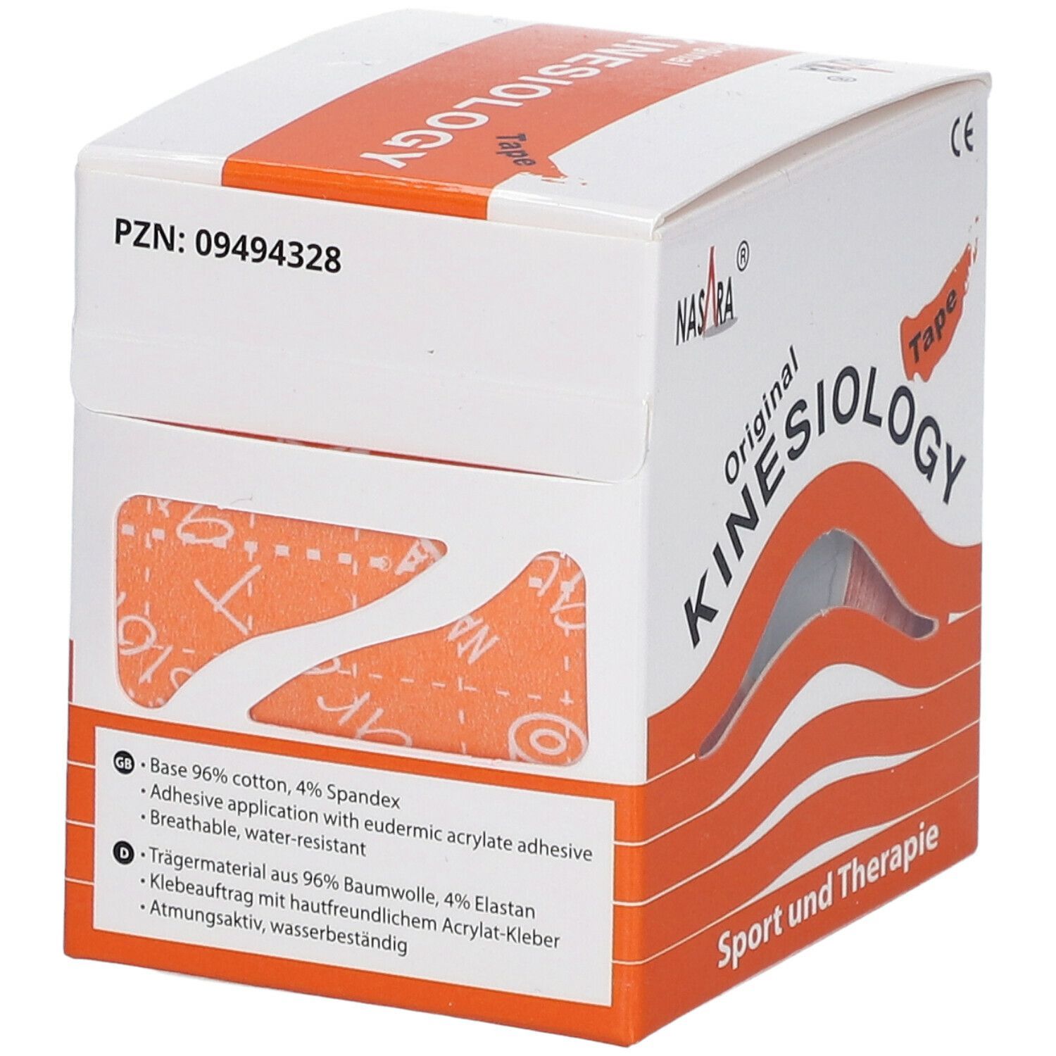 Kinesiologie Tape Cm X M Orange St Shop Apotheke