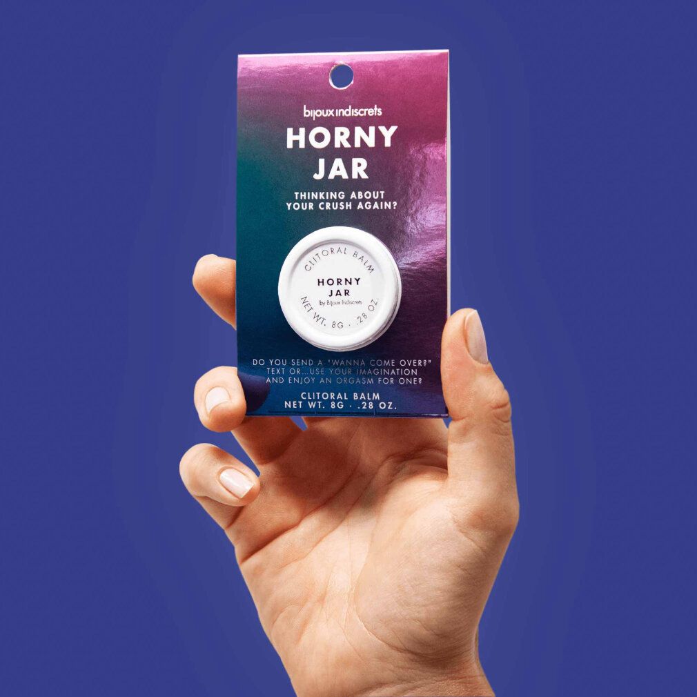 Bijoux Indiscrets Clitoral Balm Horny Jar 0 008 Kg Shop Apotheke