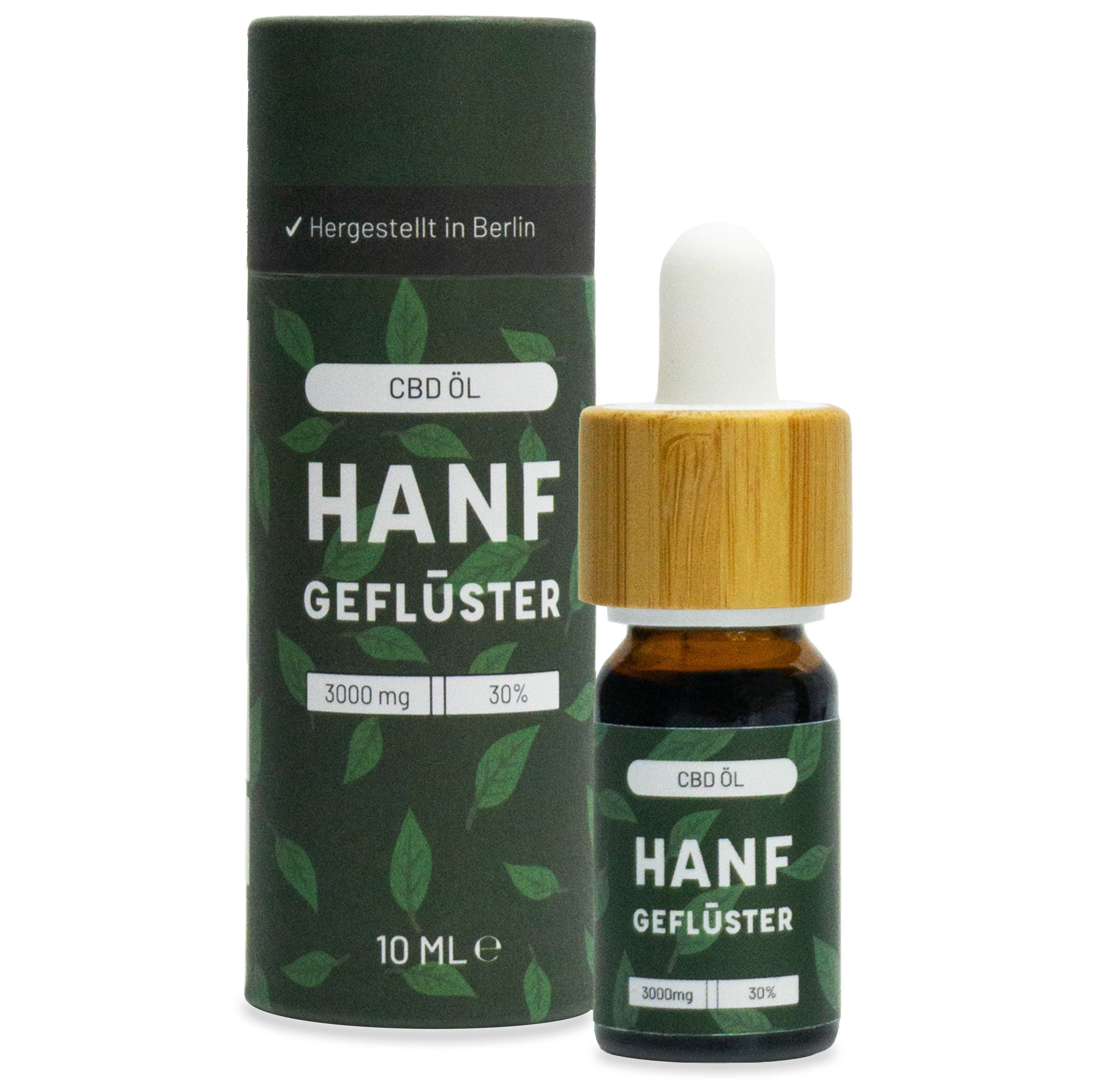 HANFGEFLÜSTER Vollspektrum CBD Öl 30 10 ml Shop Apotheke