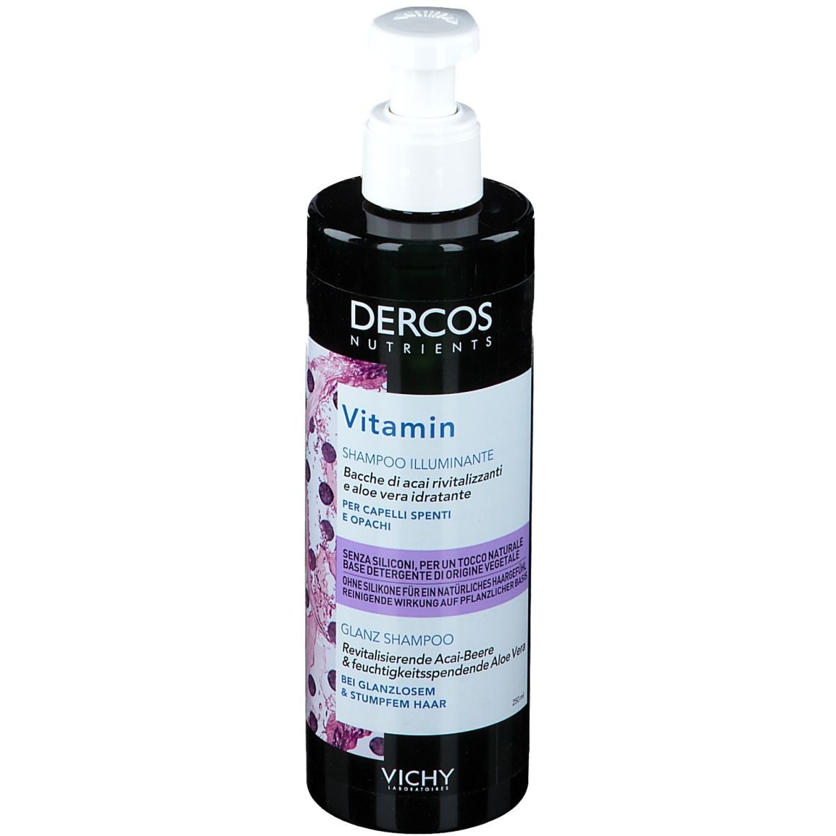 VICHY Dercos Vitamin Shampoo Kaufen Shop Apotheke