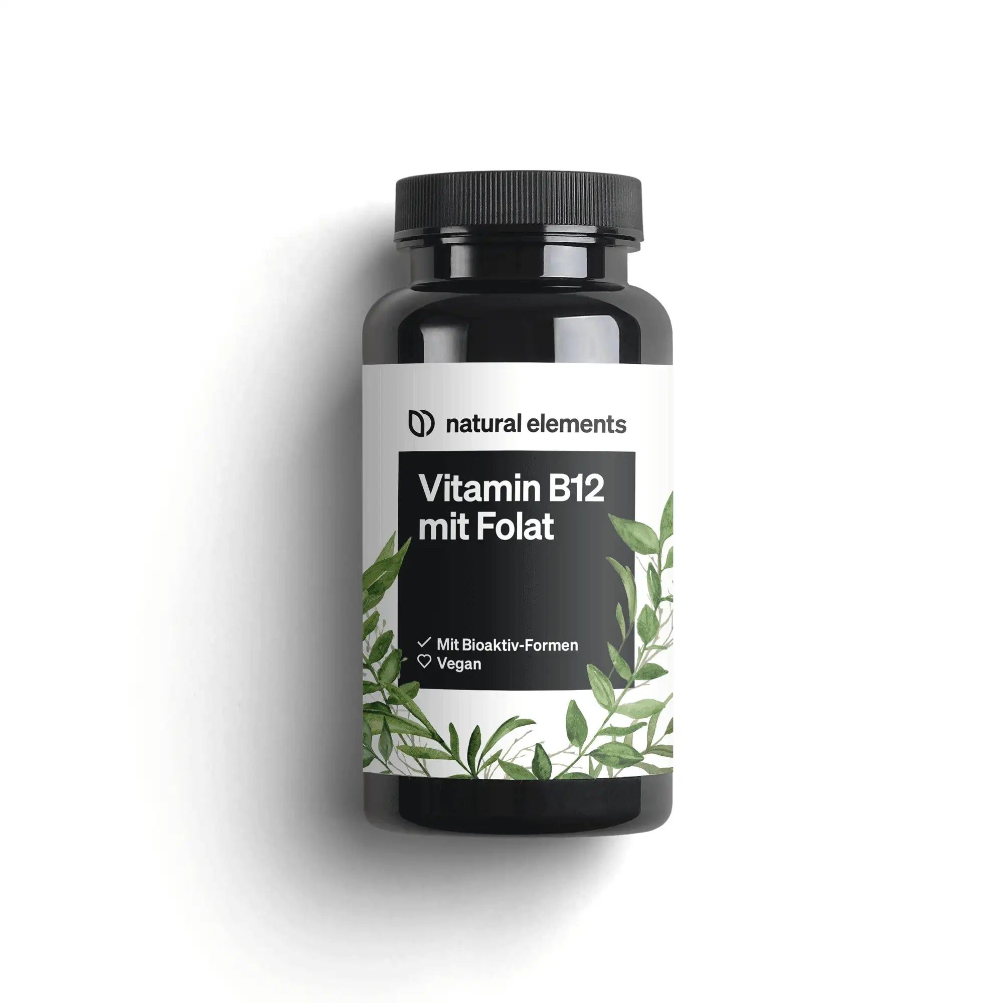 Natural Elements Vitamin B12 Mit Folat 180 G Shop Apotheke