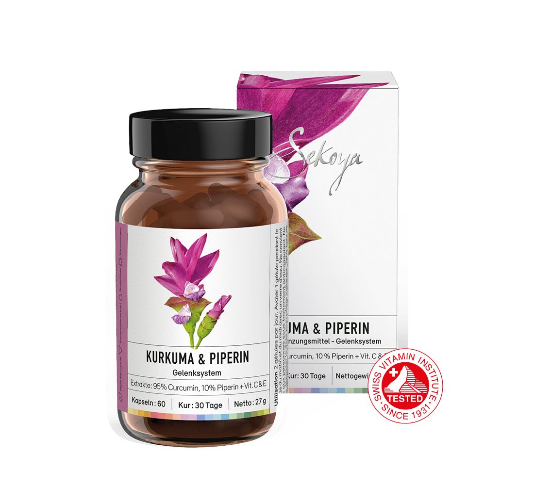 Sekoya Swiss Kurkuma Piperin 60 St Shop Apotheke