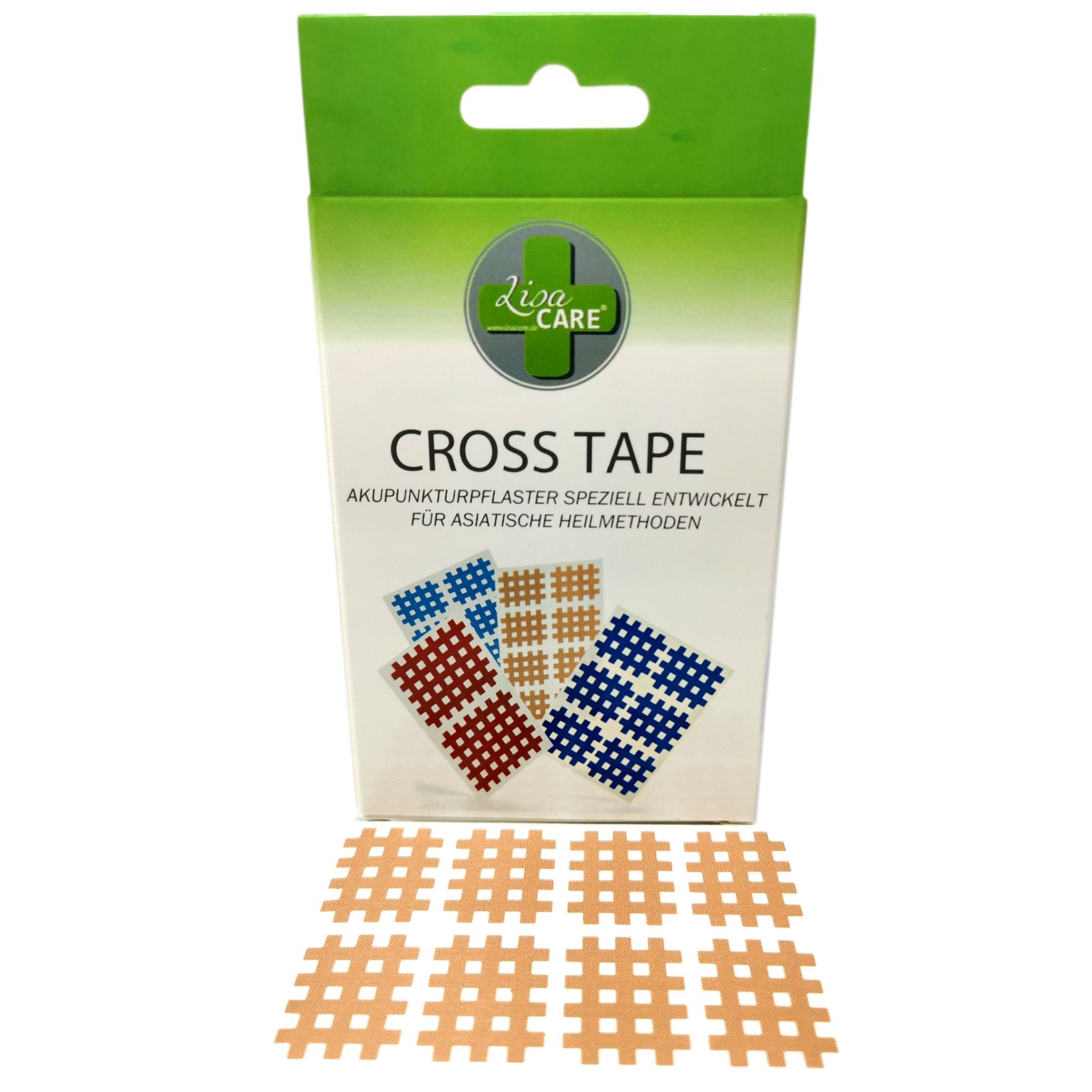 Lisacare Cross Tape Akupunkturpflaster Mm X Mm In Beige St