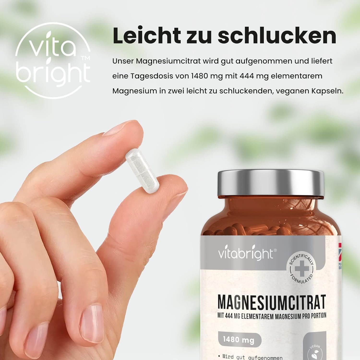 Vitabright Magnesiumcitrat St Shop Apotheke