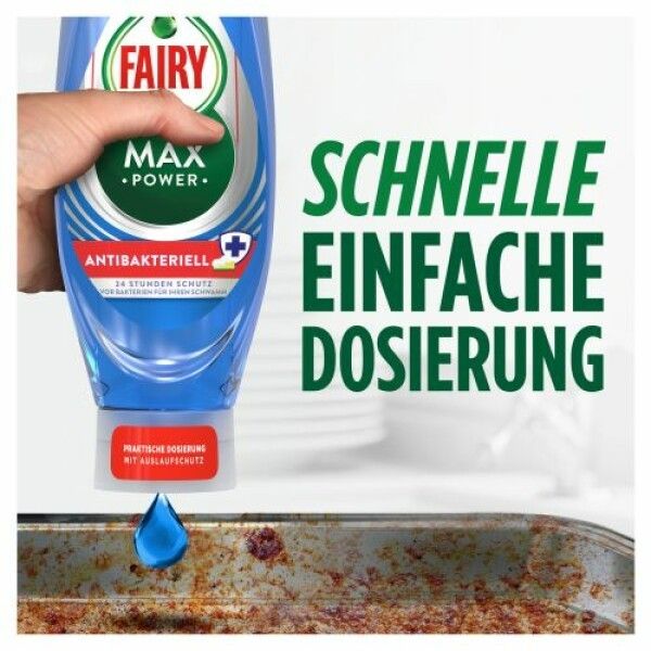 Multipack Fairy Handsp Lmittel Max Power Antibakteriell X Ml Shop