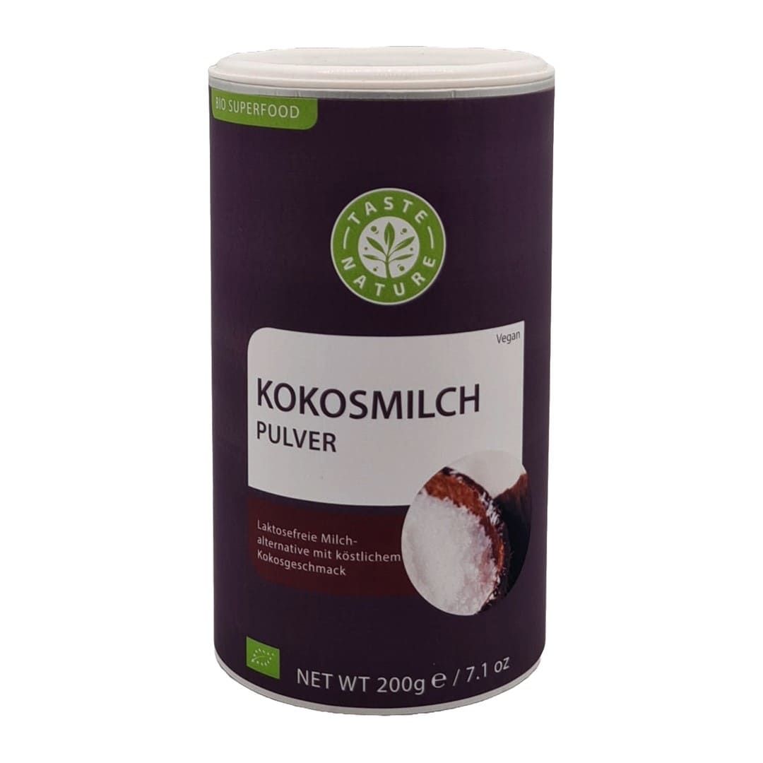 Taste Nature Bio Kokosmilch Pulver 200 G Shop Apotheke