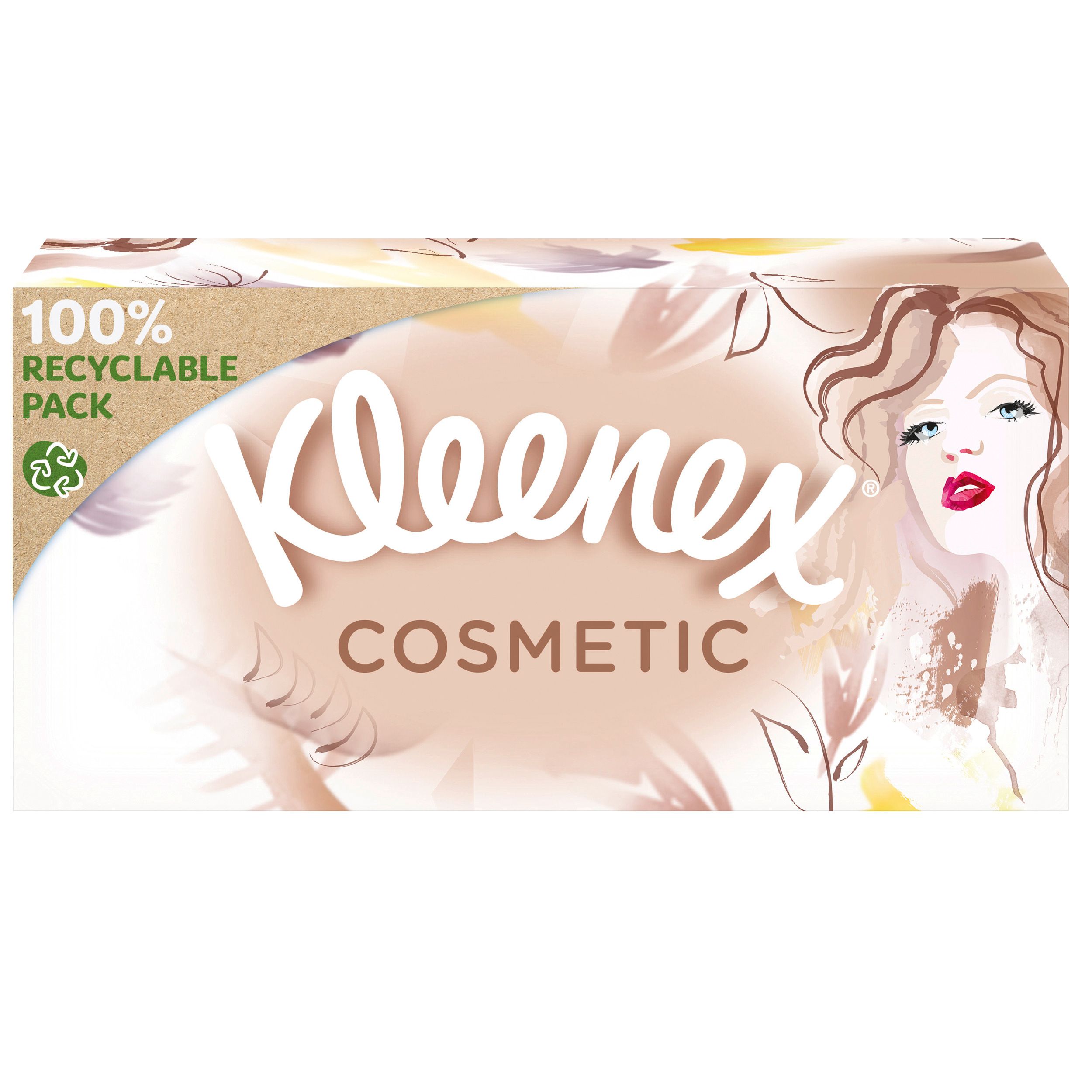 Kleenex Cosmetic Kosmetikt Cher Box Taschent Cher Extra Weich Lagig