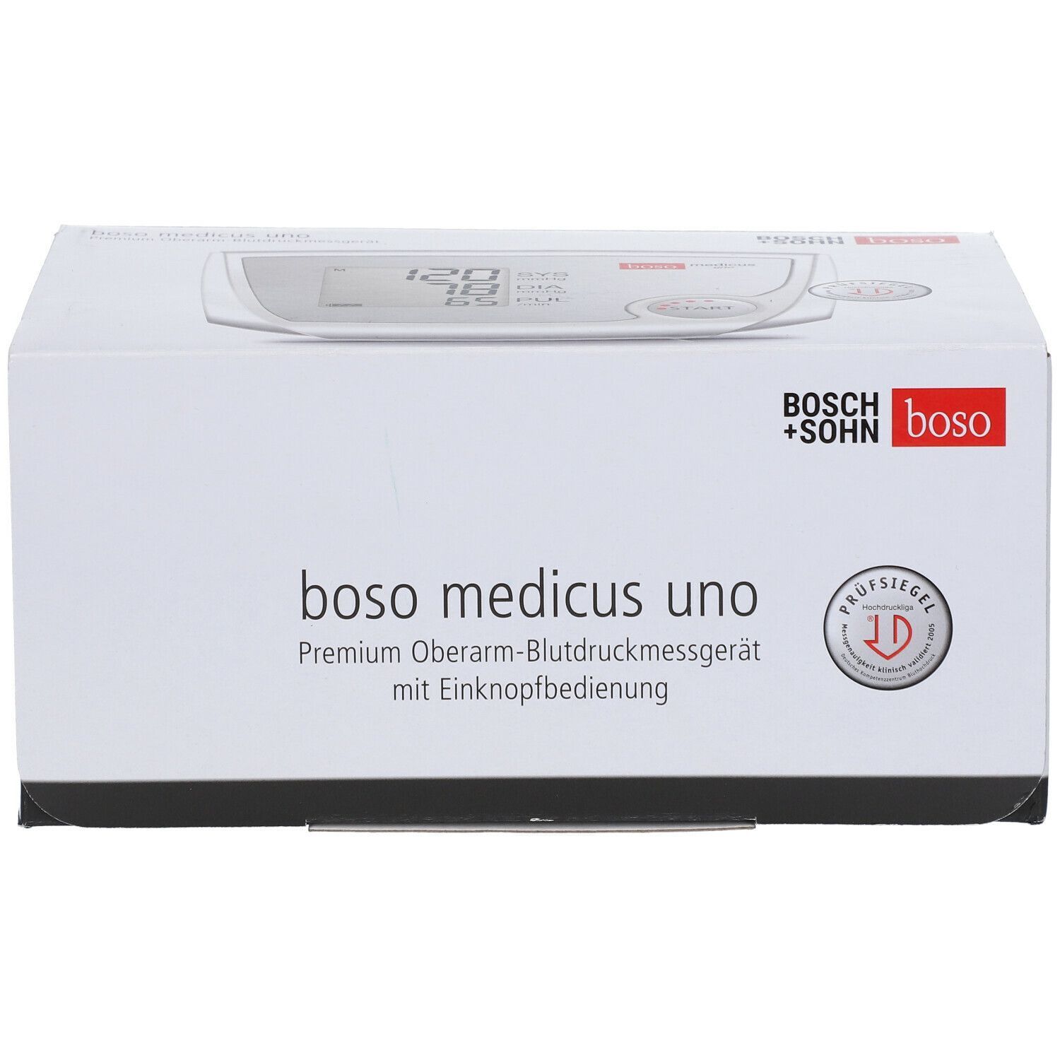 Boso Medicus Uno Vollautomatisches Blutdruckmessger T St Shop Apotheke