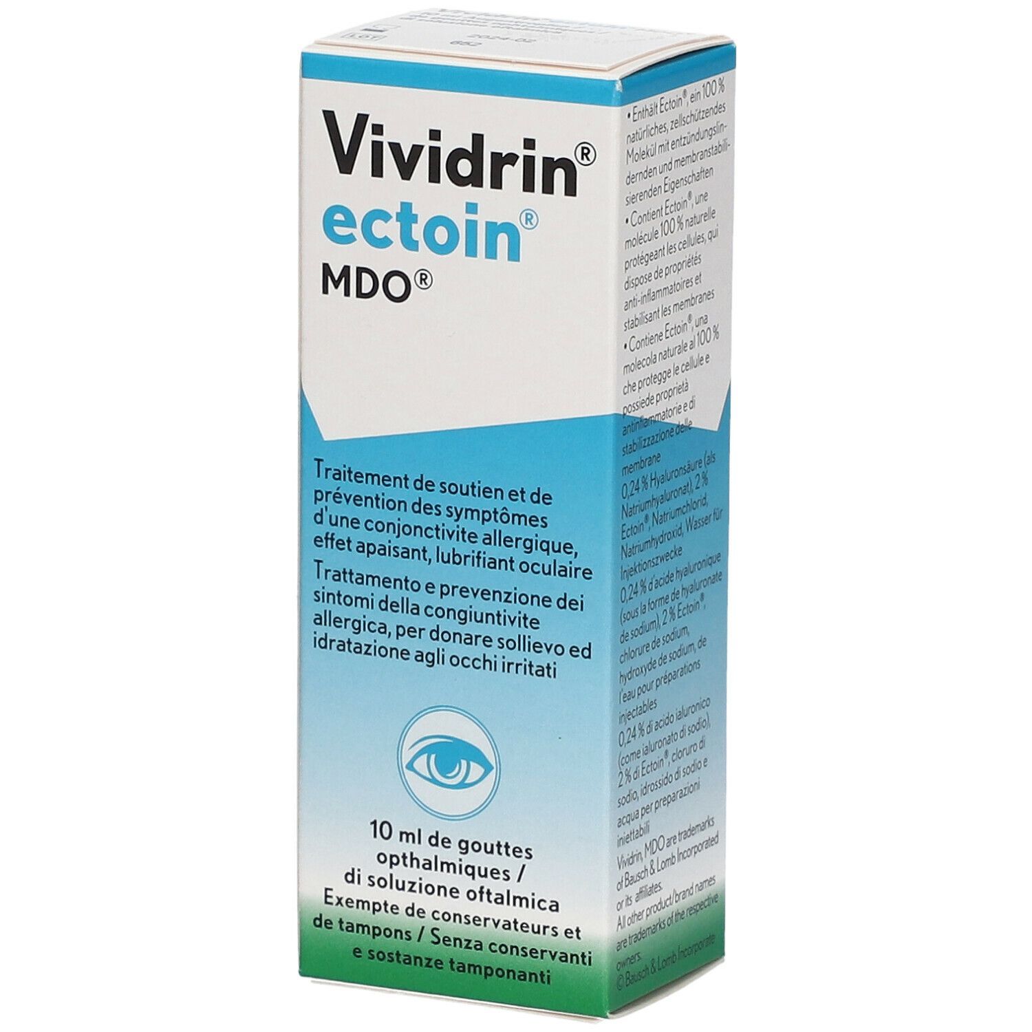 Vividrin Ectoin MDO 1x10 Ml Shop Apotheke