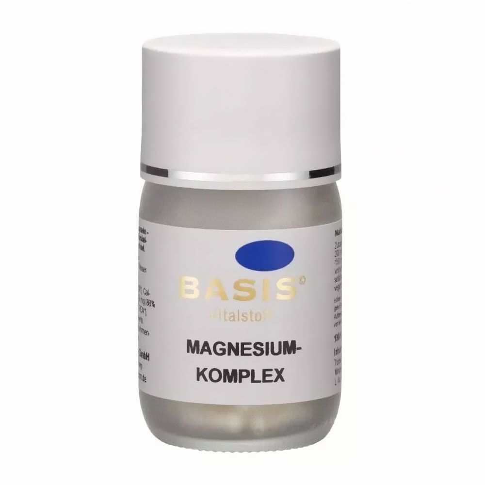 Basis Magnesium Komplex Kapseln St Shop Apotheke